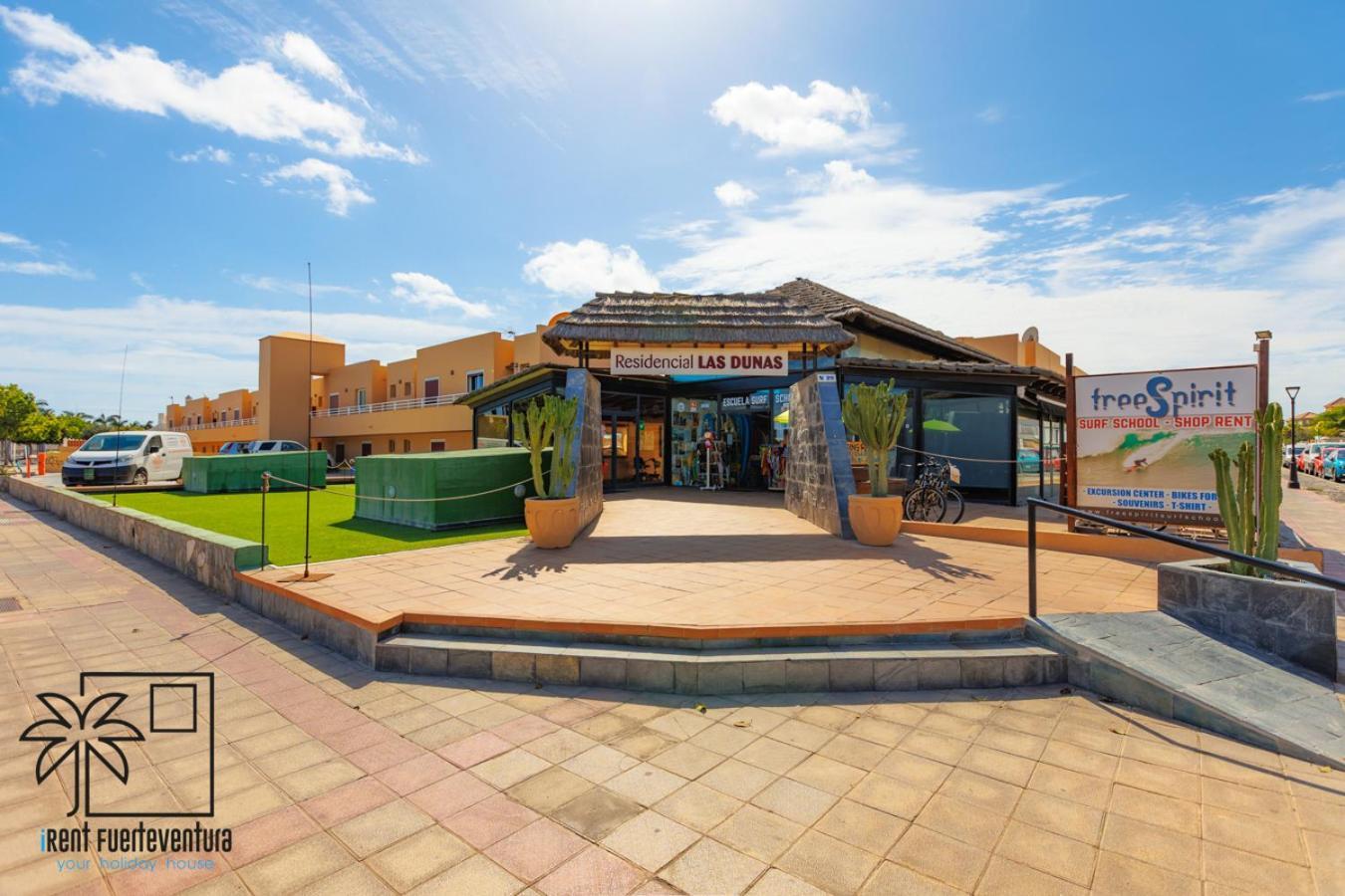 Apartment Hola Bent Pool And Terrace Irent Fuerteventura Corralejo
