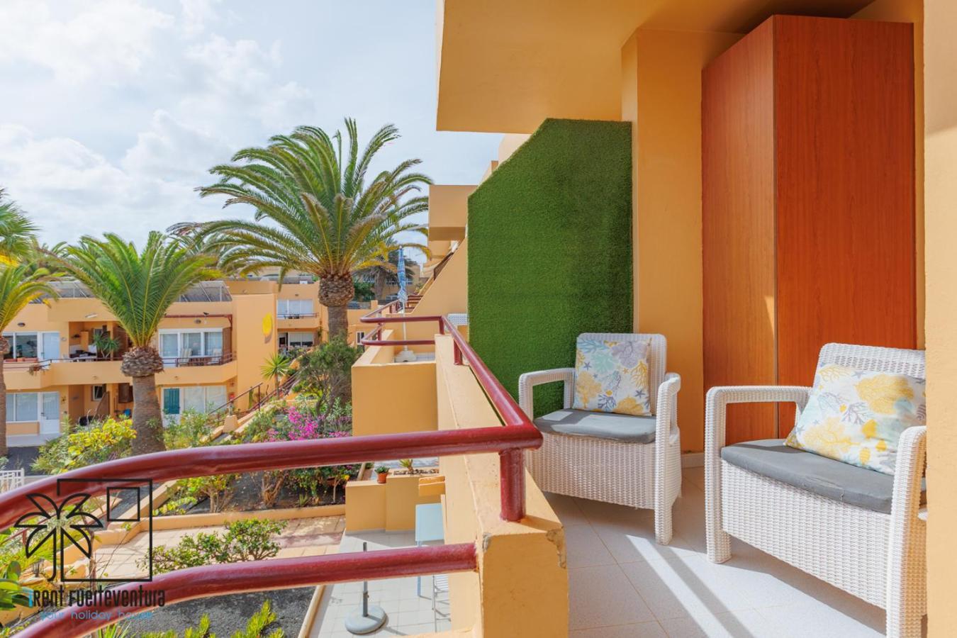 Hola Bent Pool And Terrace Irent Fuerteventura Apartment *