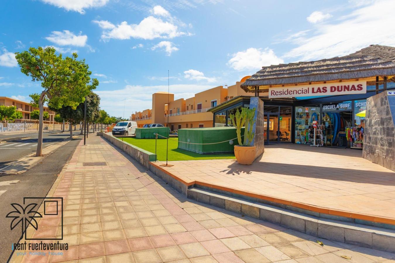 Apartment Hola Bent Pool And Terrace Irent Fuerteventura Corralejo
