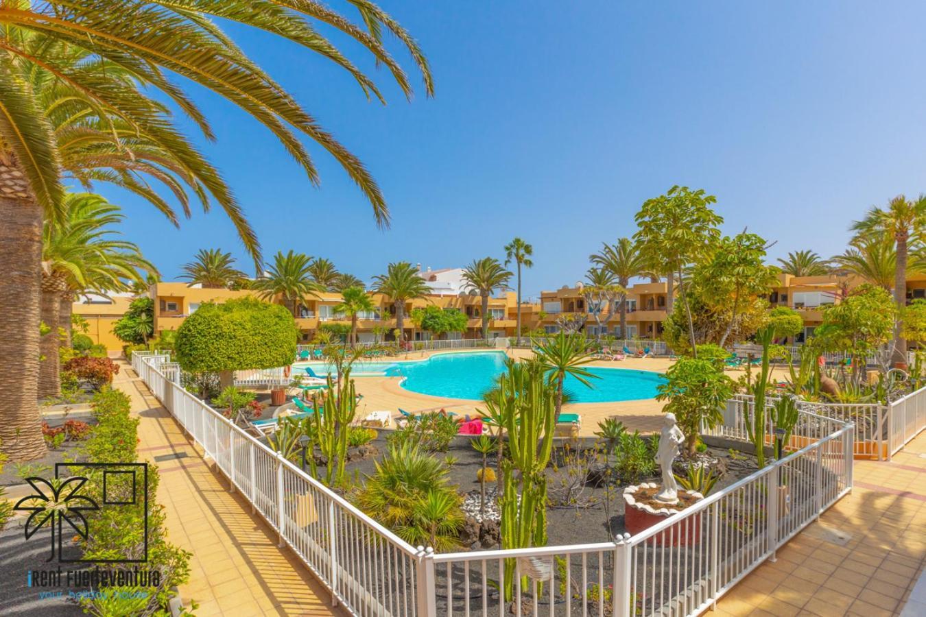 Hola Bent Pool And Terrace Irent Fuerteventura *