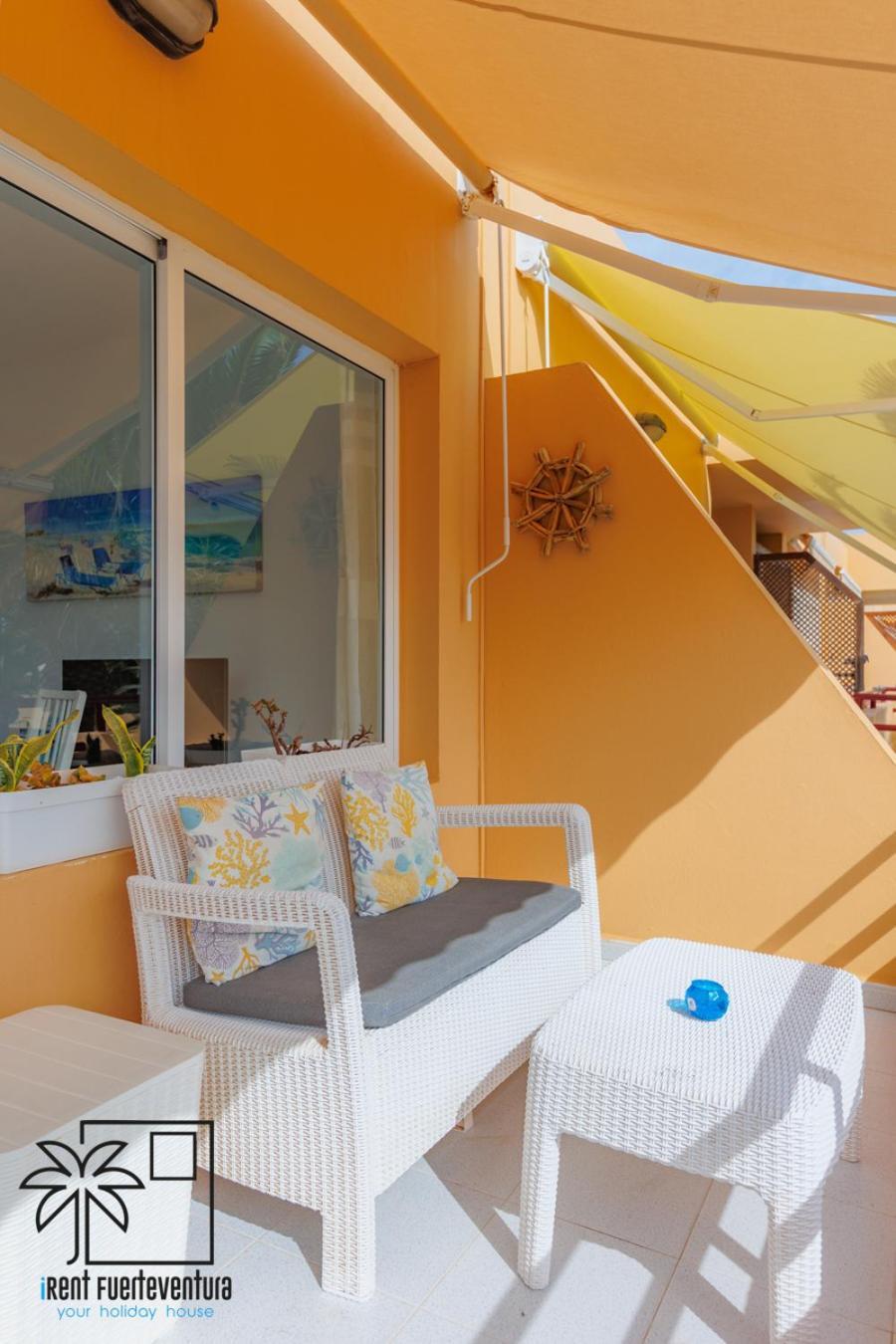 Apartment Hola Bent Pool And Terrace Irent Fuerteventura