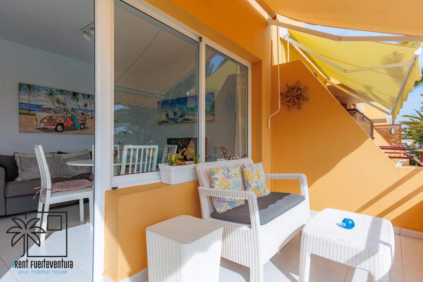 Apartment Hola Bent Pool And Terrace Irent Fuerteventura