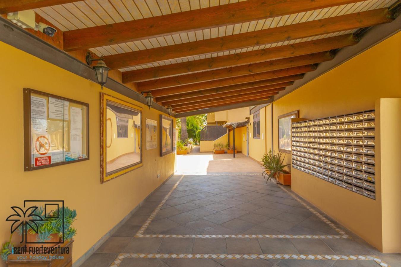 Sabrihome Pool And Terrace Irent Fuerteventura