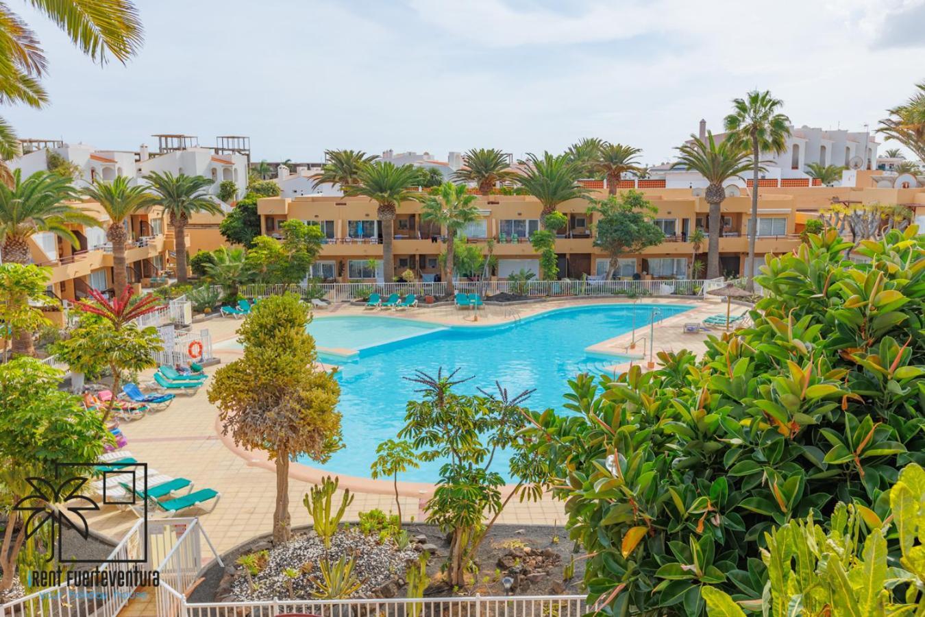 Sabrihome Pool And Terrace Irent Fuerteventura Apartment