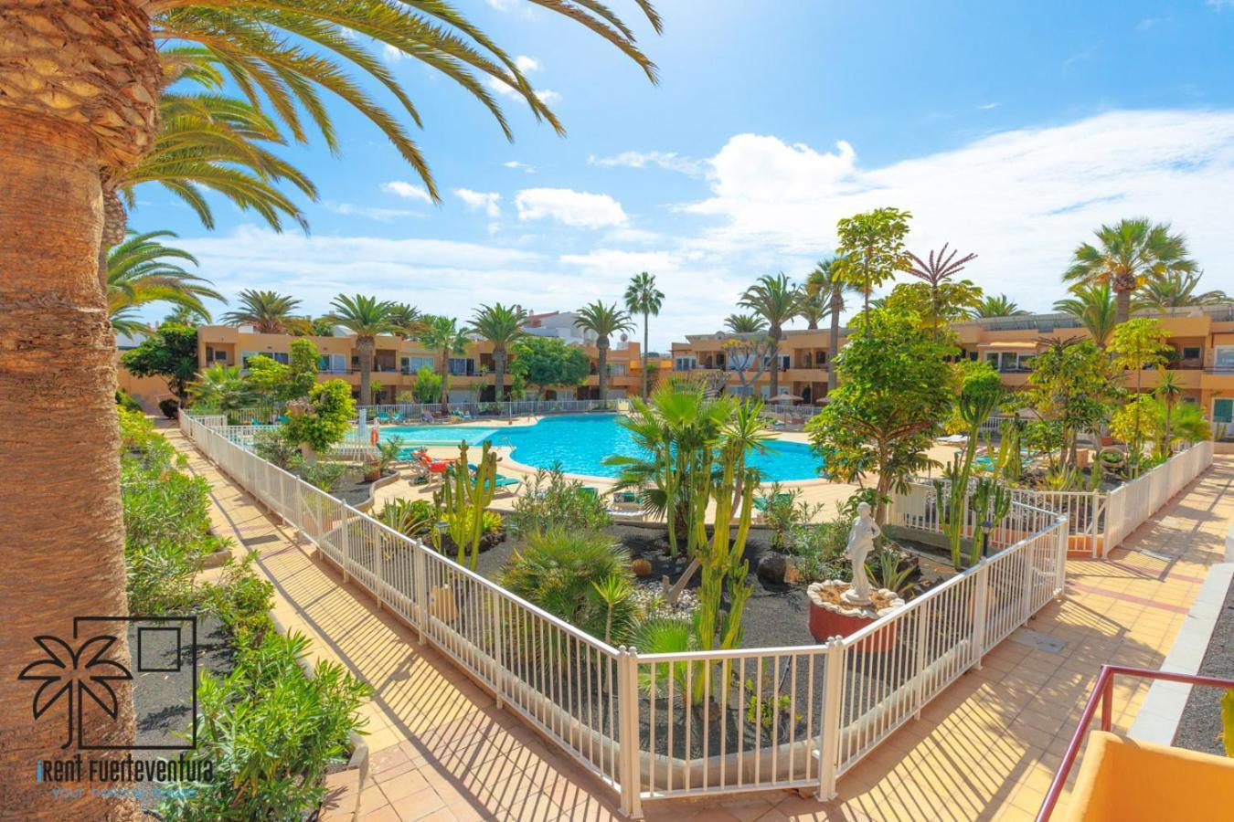 Apartment Sabrihome Pool And Terrace Irent Fuerteventura