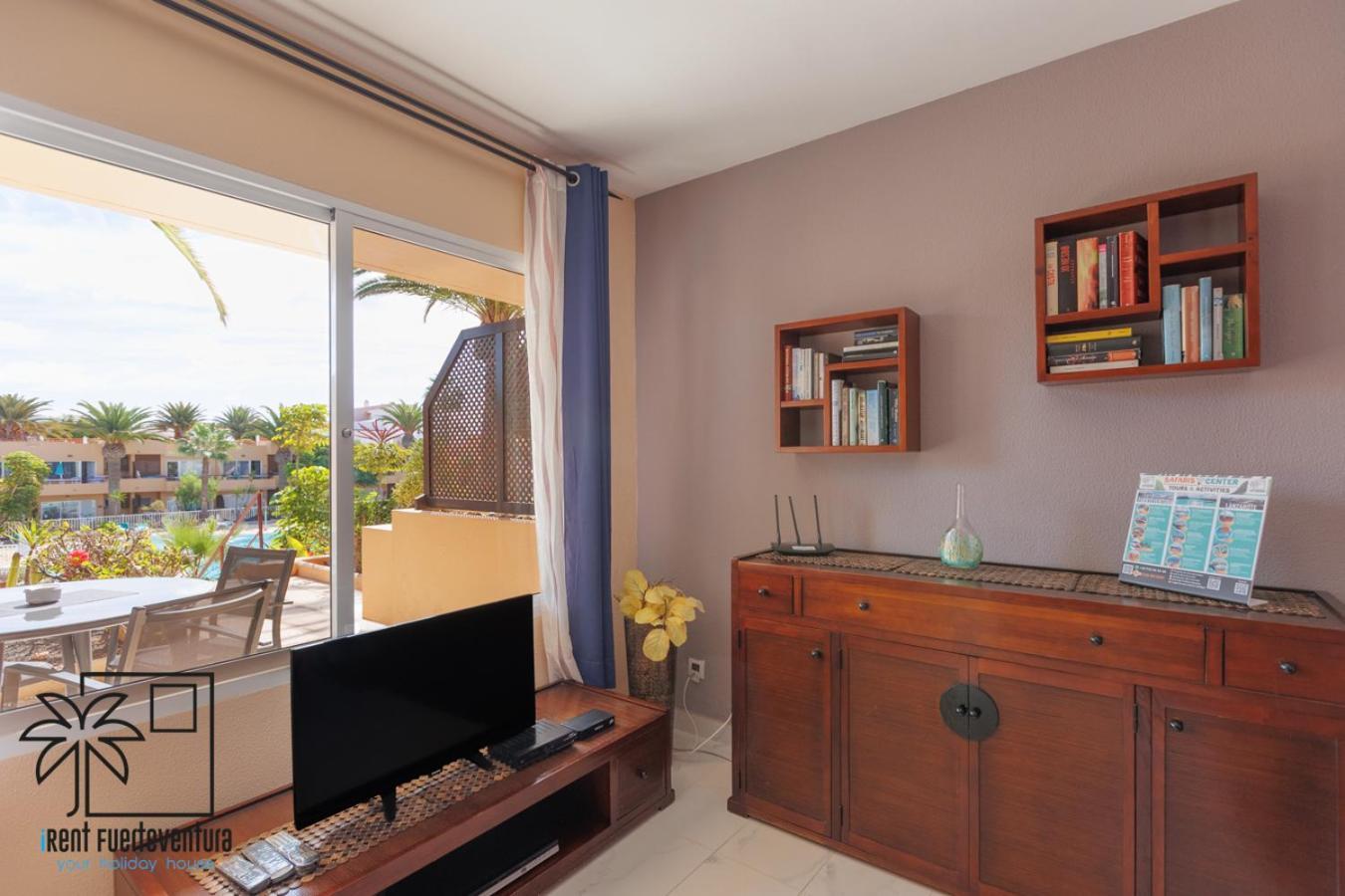 Apartment Sabrihome Pool And Terrace Irent Fuerteventura *