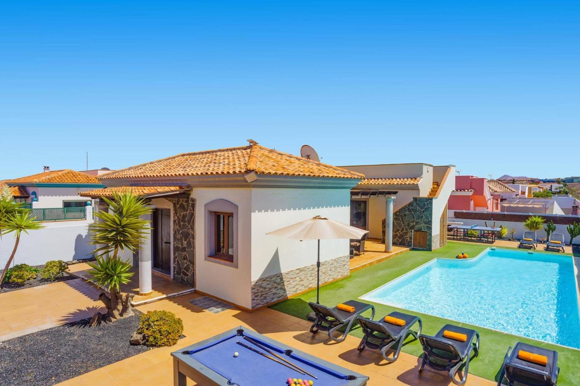 Villa Maca By Corralejo