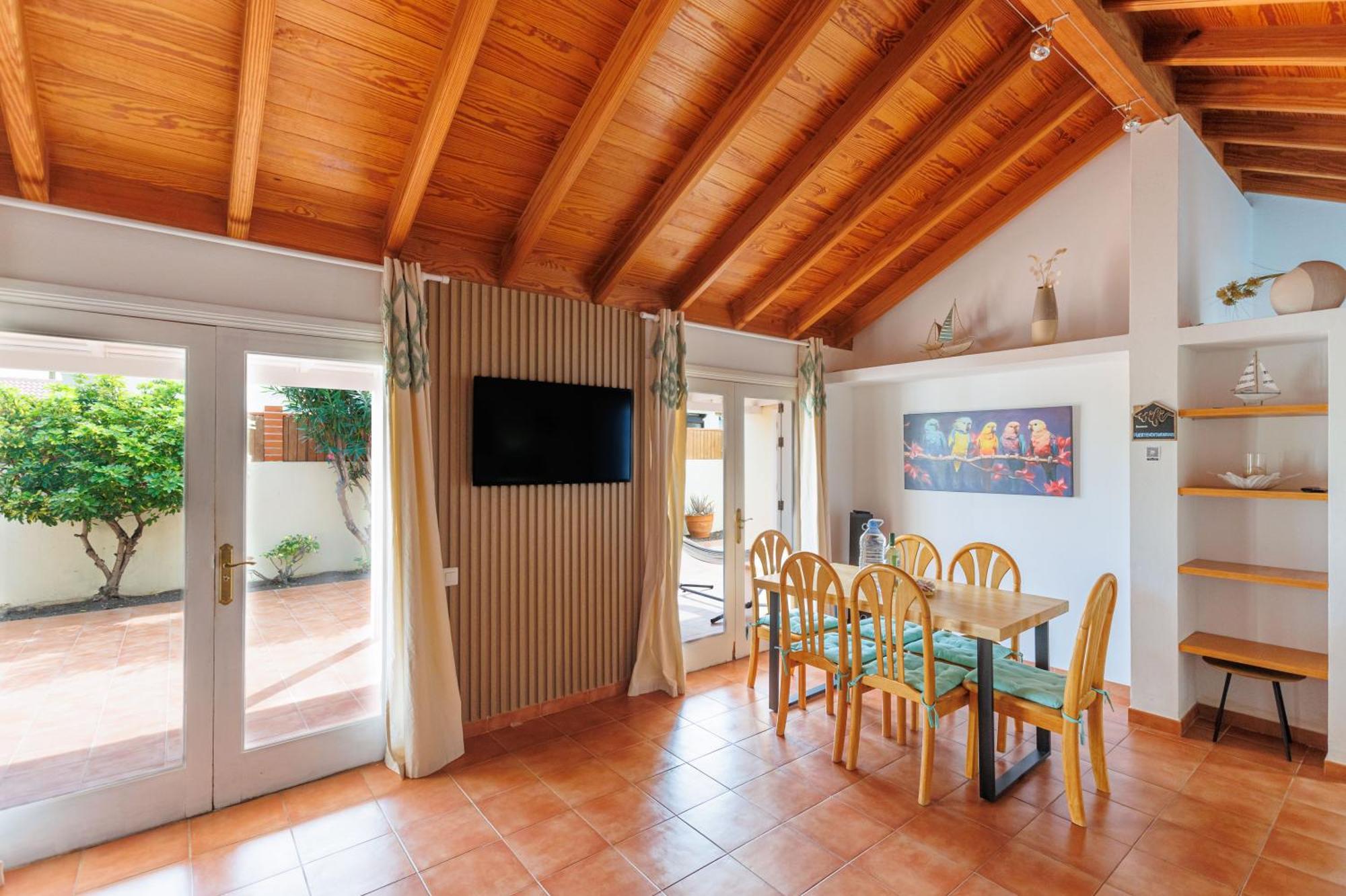 Private With Heated Pool & Terrace View Villa *