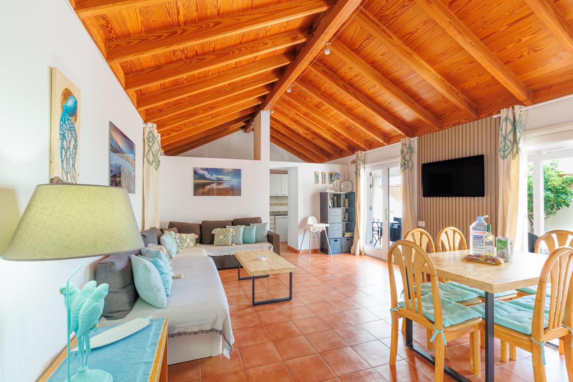Villa Private With Heated Pool & Terrace View Corralejo