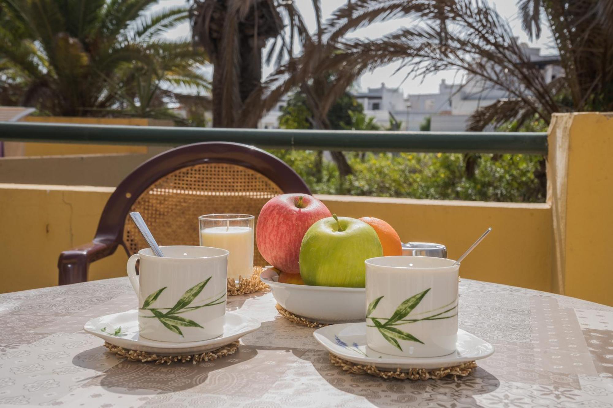 Casa Oceano Atlantik Garden Apartment Corralejo