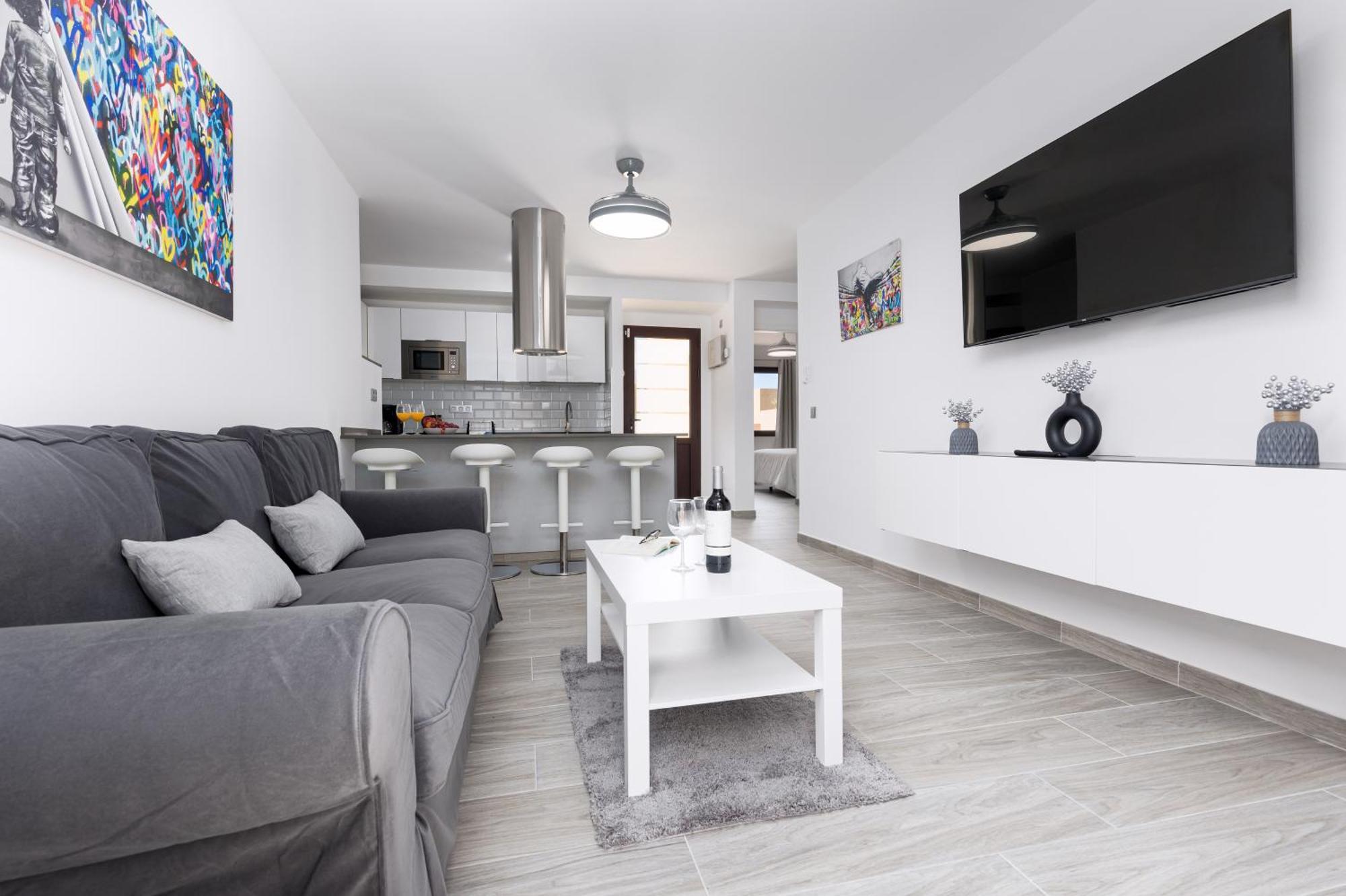 Holiday home Acoran By Sea There Fuerteventura Corralejo
