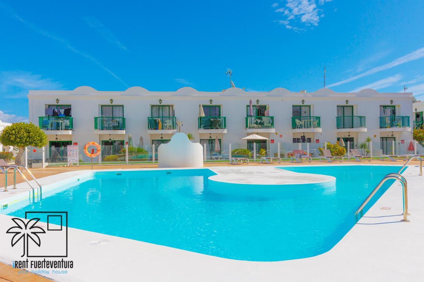 Apartment Casa Roxy Pool View Wi-fi By Irent Fuerteventura Corralejo