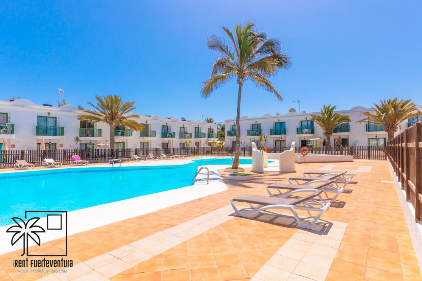 Apartment Casa Roxy Pool View Wi-fi By Irent Fuerteventura
