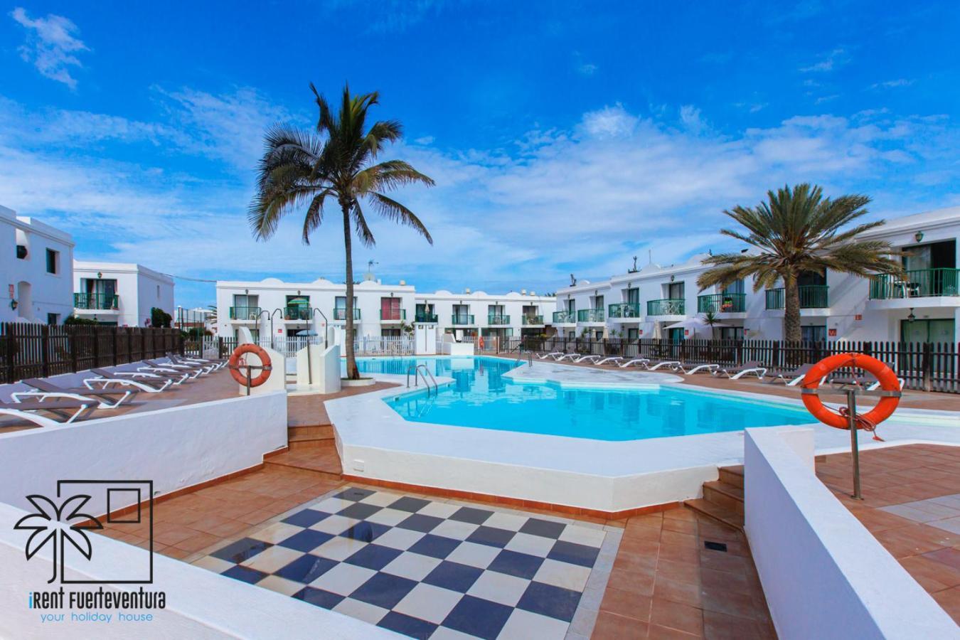 Apartment Casa Roxy Pool View Wi-fi By Irent Fuerteventura