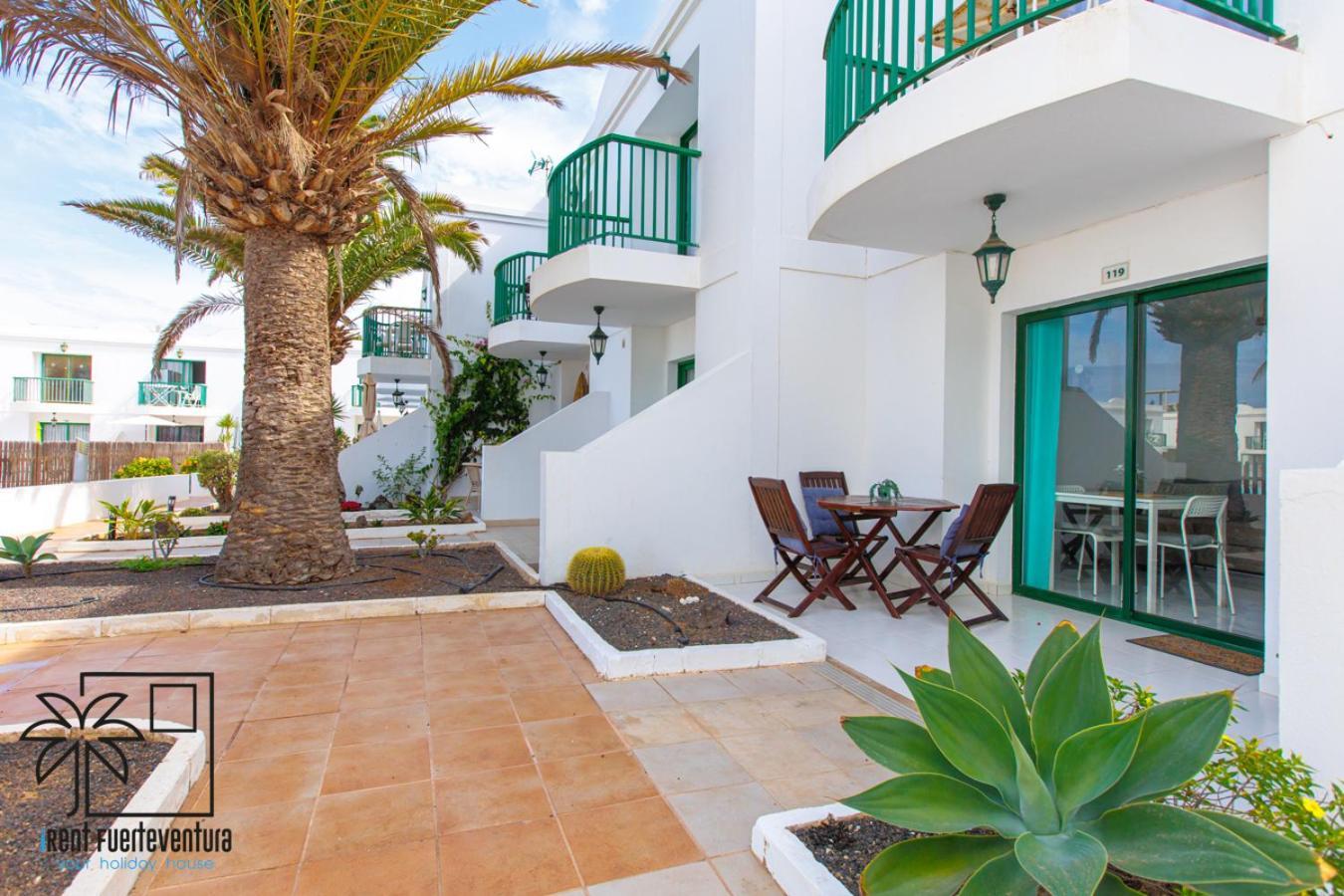 Apartment Casa Roxy Pool View Wi-fi By Irent Fuerteventura *