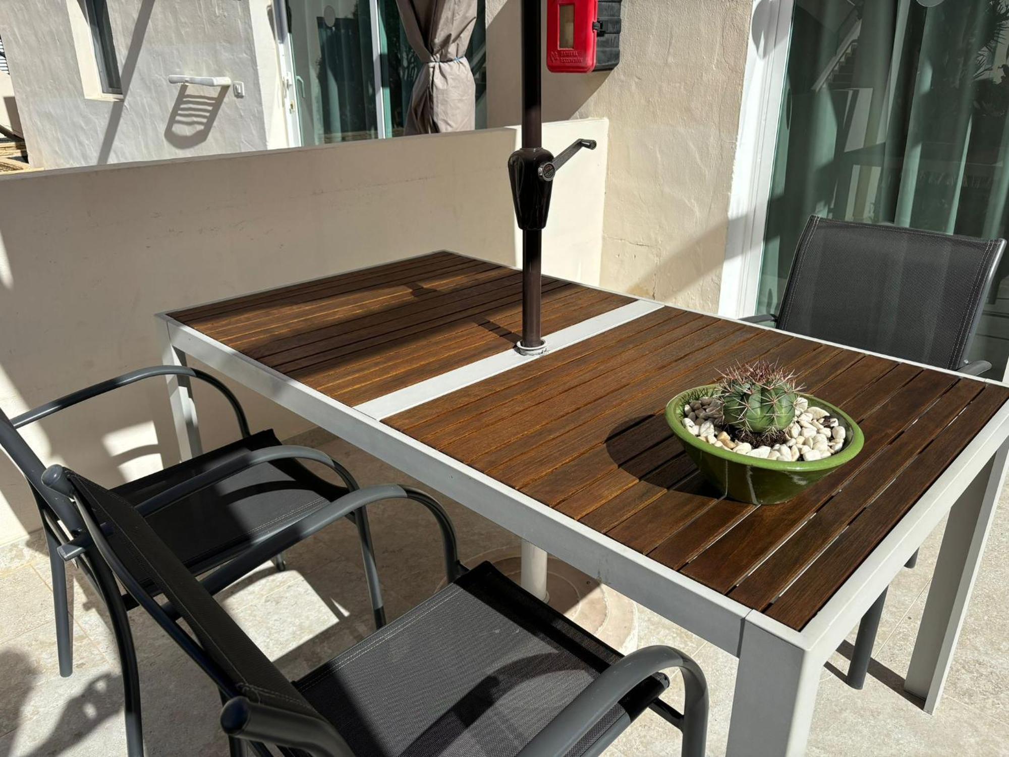 Pool & Gardens - Alisios Playa Apartment *
