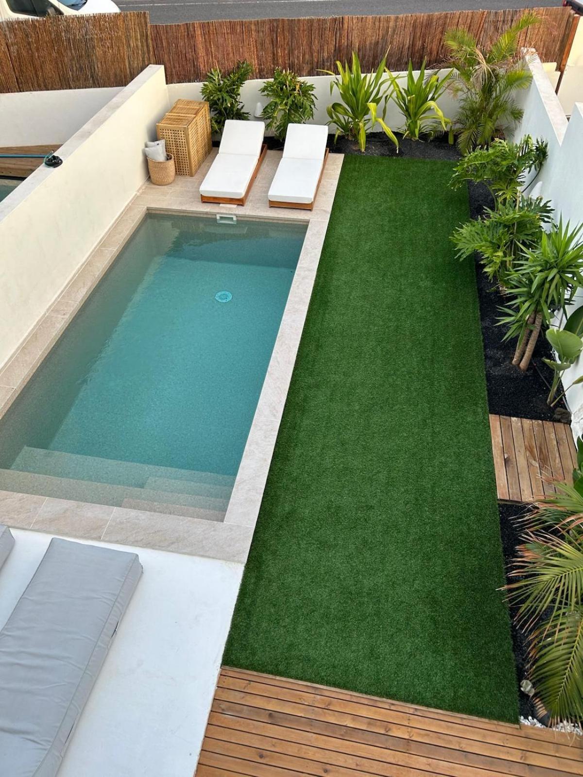 Casa Damar With Sea View & Heated Pool Villa Corralejo