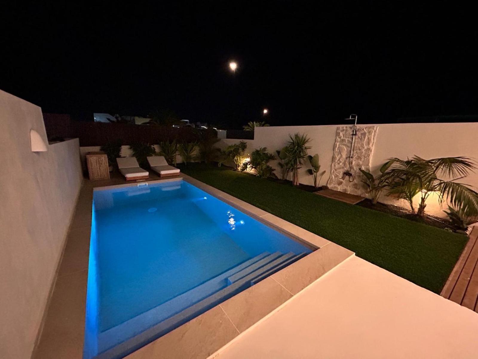 Casa Damar With Sea View & Heated Pool * Corralejo