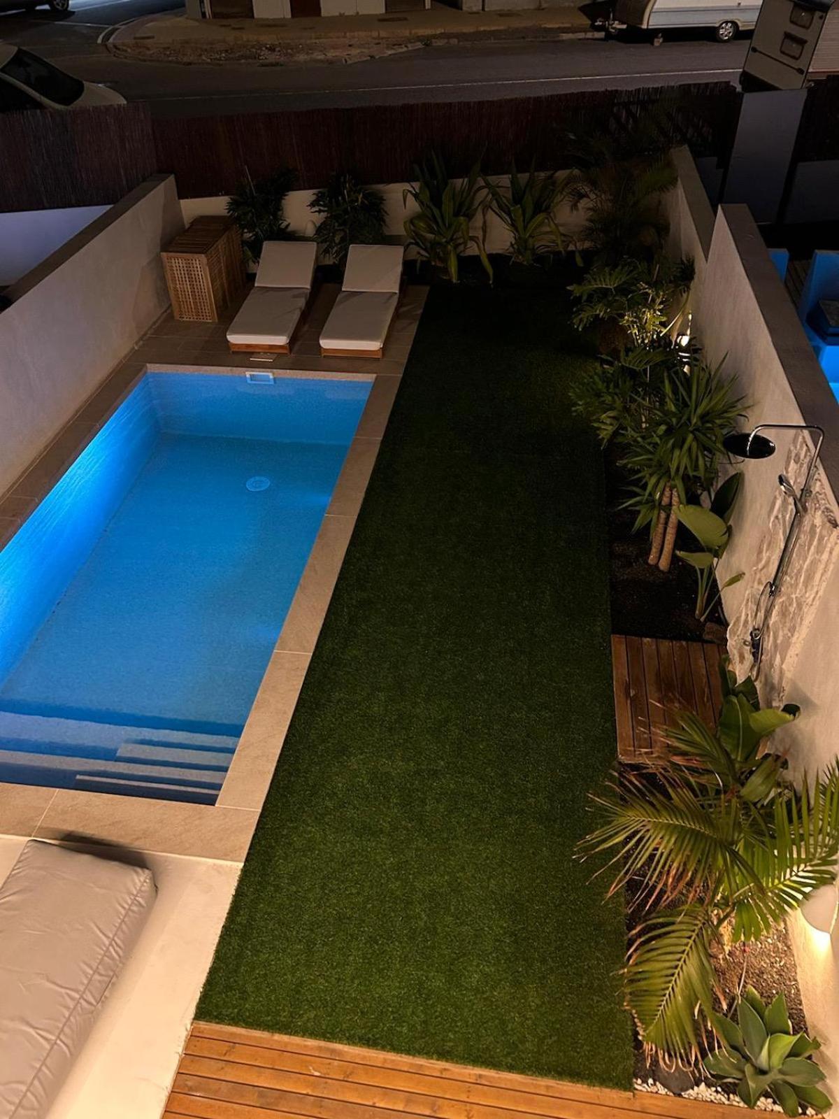 Casa Damar With Sea View & Heated Pool Corralejo