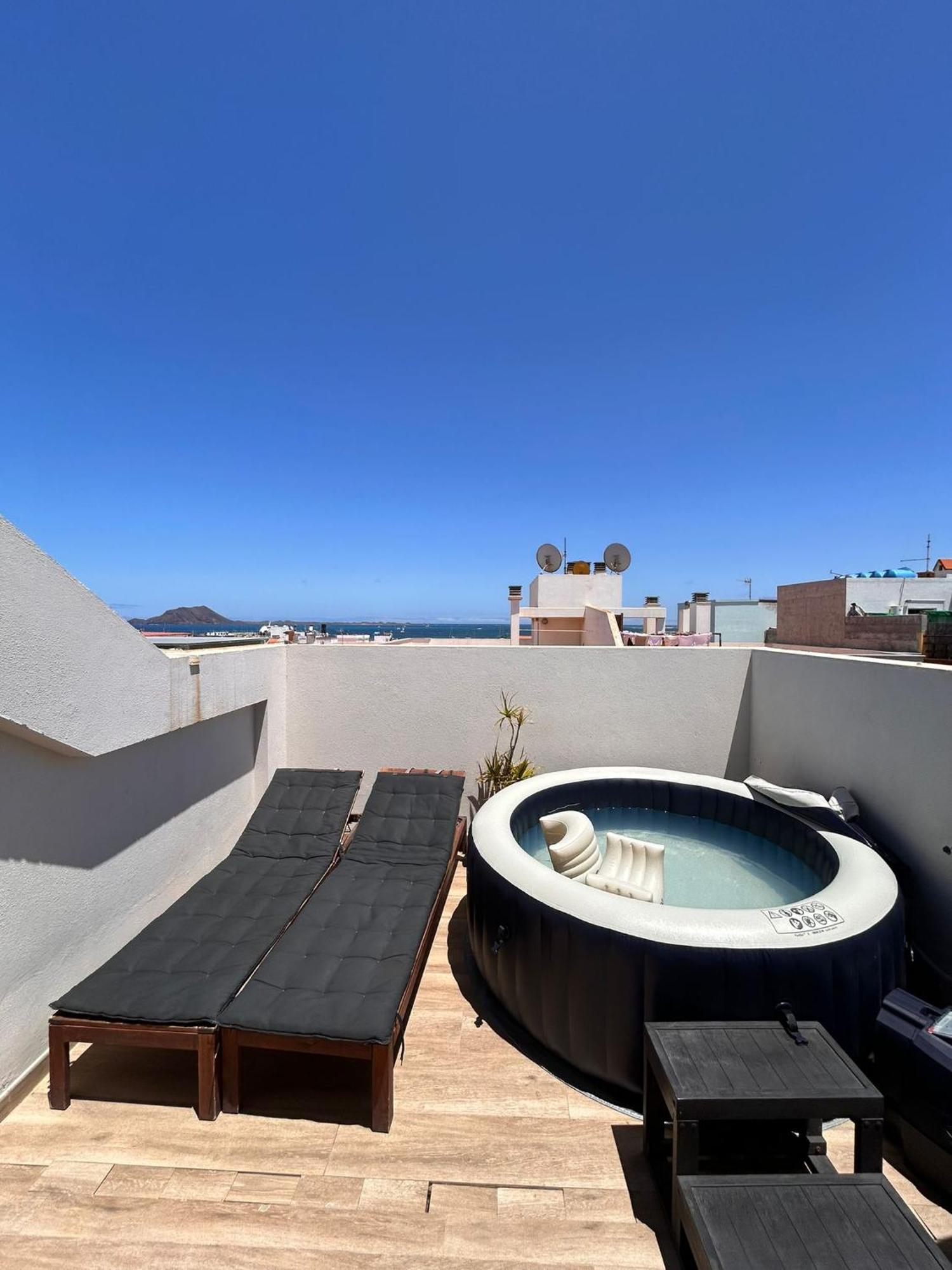 Jable De Lujo En El Centro Corralejo