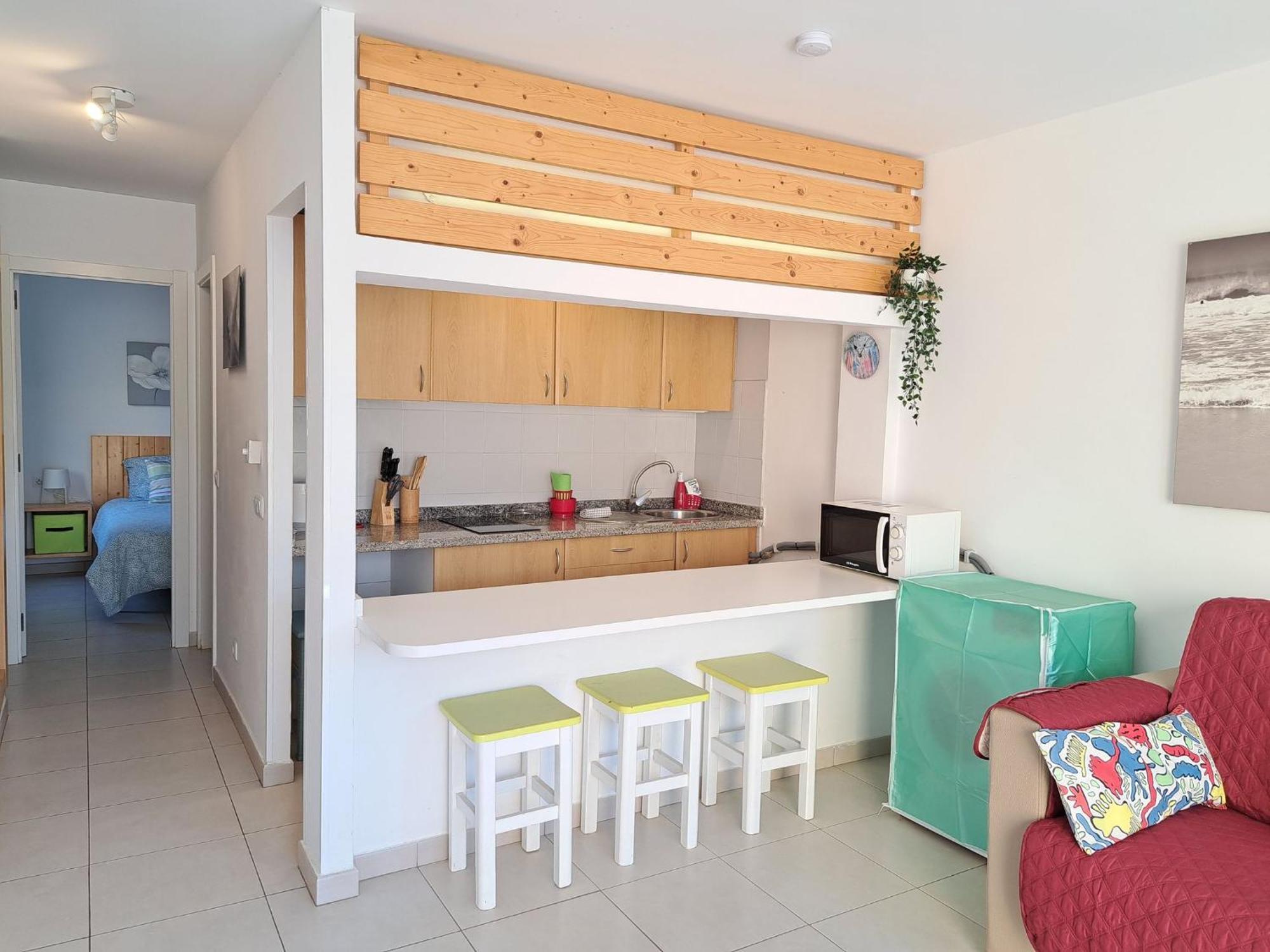 Garden And Relaxation House, 1 Bedroom, Wifi, Swimming Pool Apartment Corralejo
