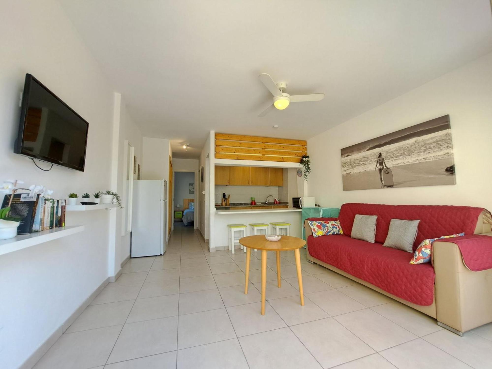 Garden And Relaxation House, 1 Bedroom, Wifi, Swimming Pool Corralejo