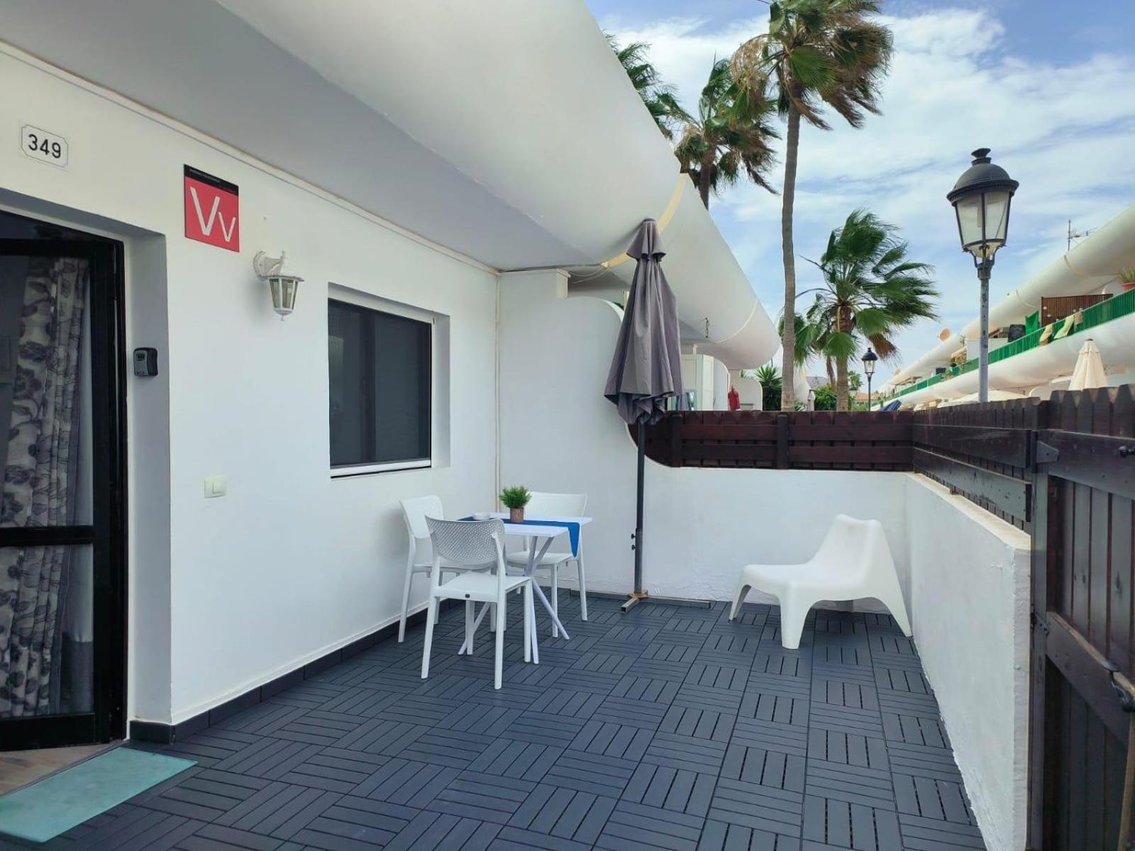 Dunasol Blue Apartment