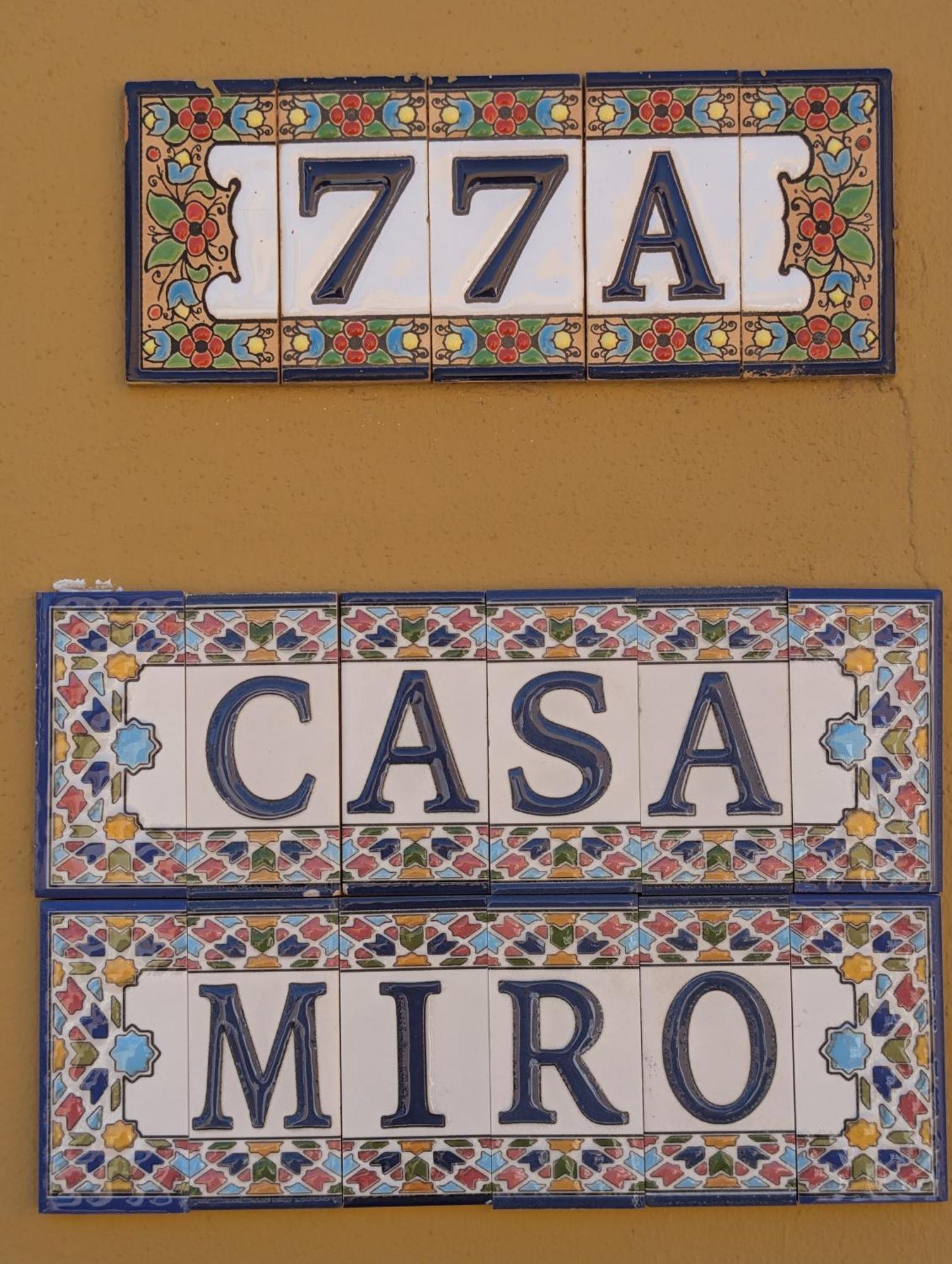 Casa Miro Apartment *