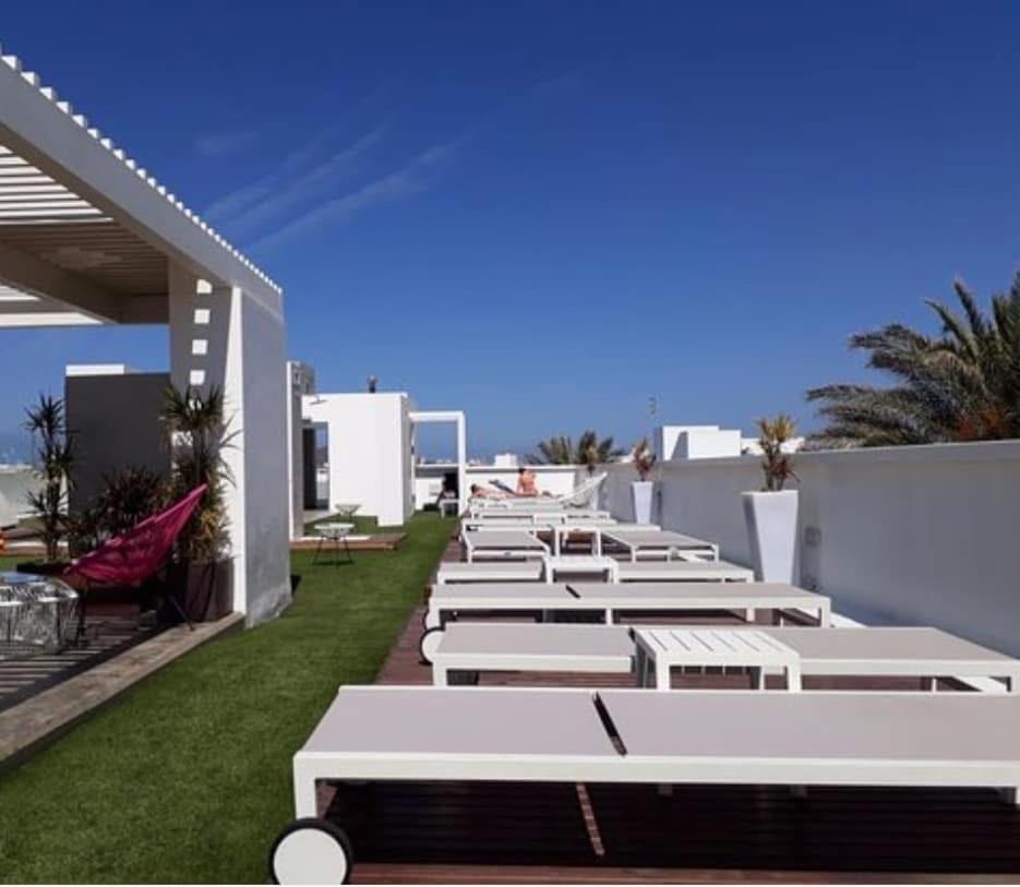 Apartment Bristol Terrace Con Giardino Privato Esterno Corralejo