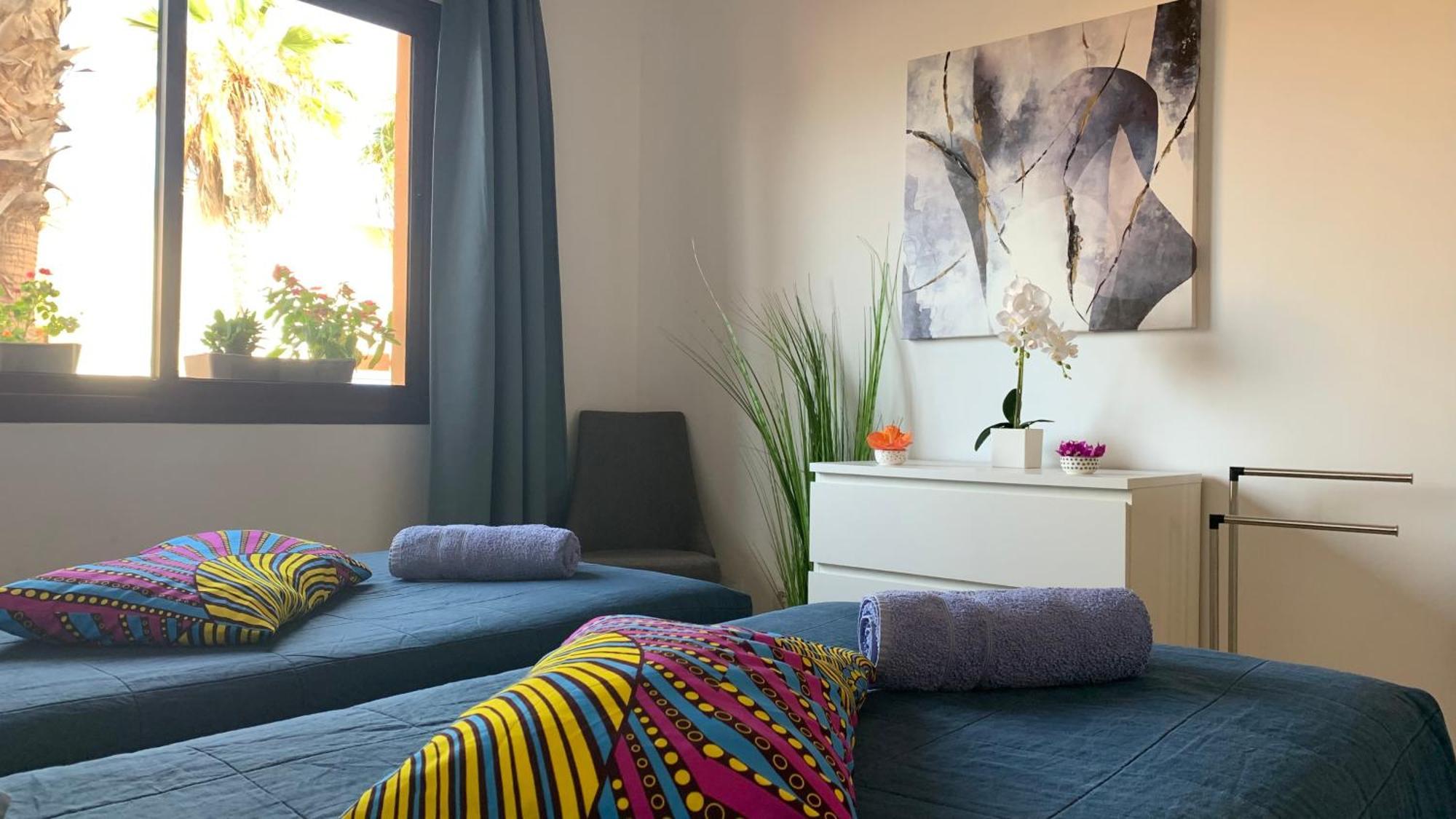 Bedroom With Shared Bathroom And Swimming Pool Corralejo