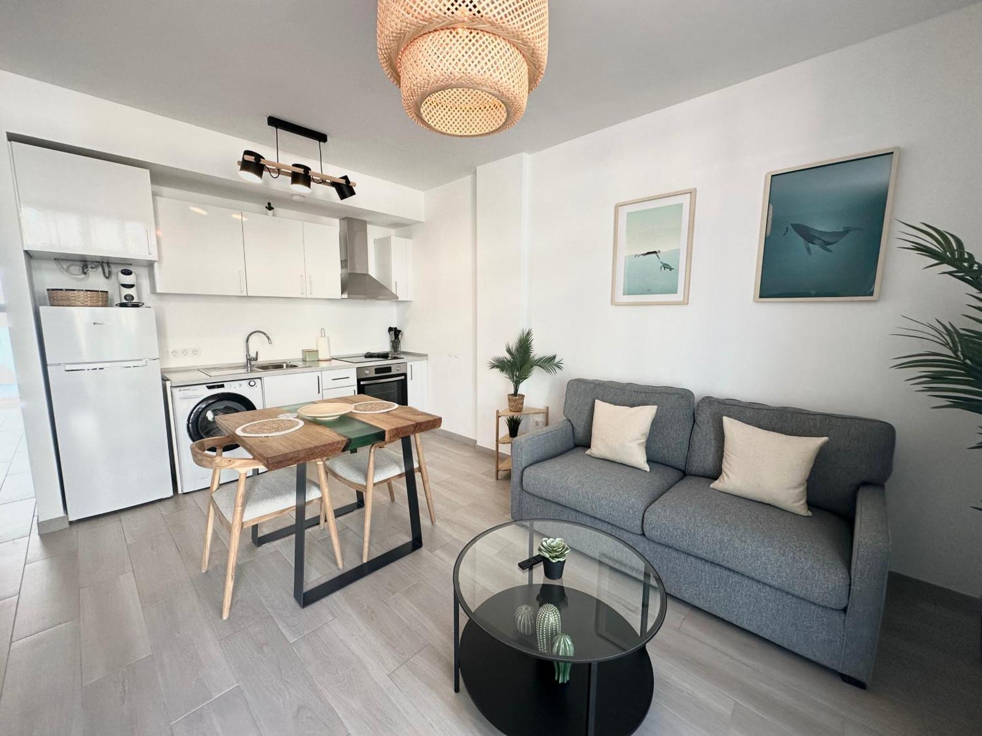 Apartment Salty Loft En El Centro De Corralejo, Terraza Privada, Cocina Completa Y Wifi *
