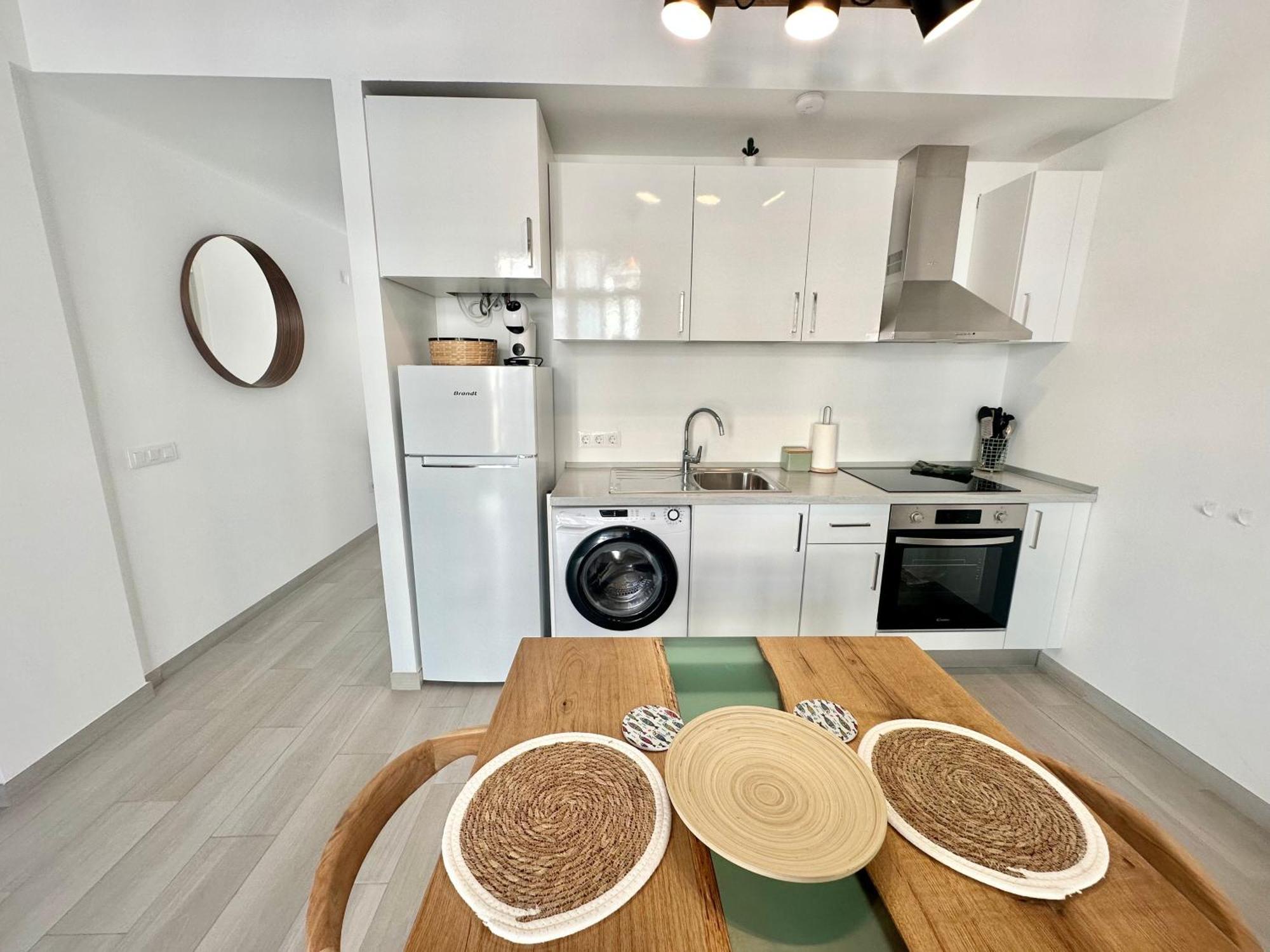 Salty Loft En El Centro De Corralejo, Terraza Privada, Cocina Completa Y Wifi * Corralejo