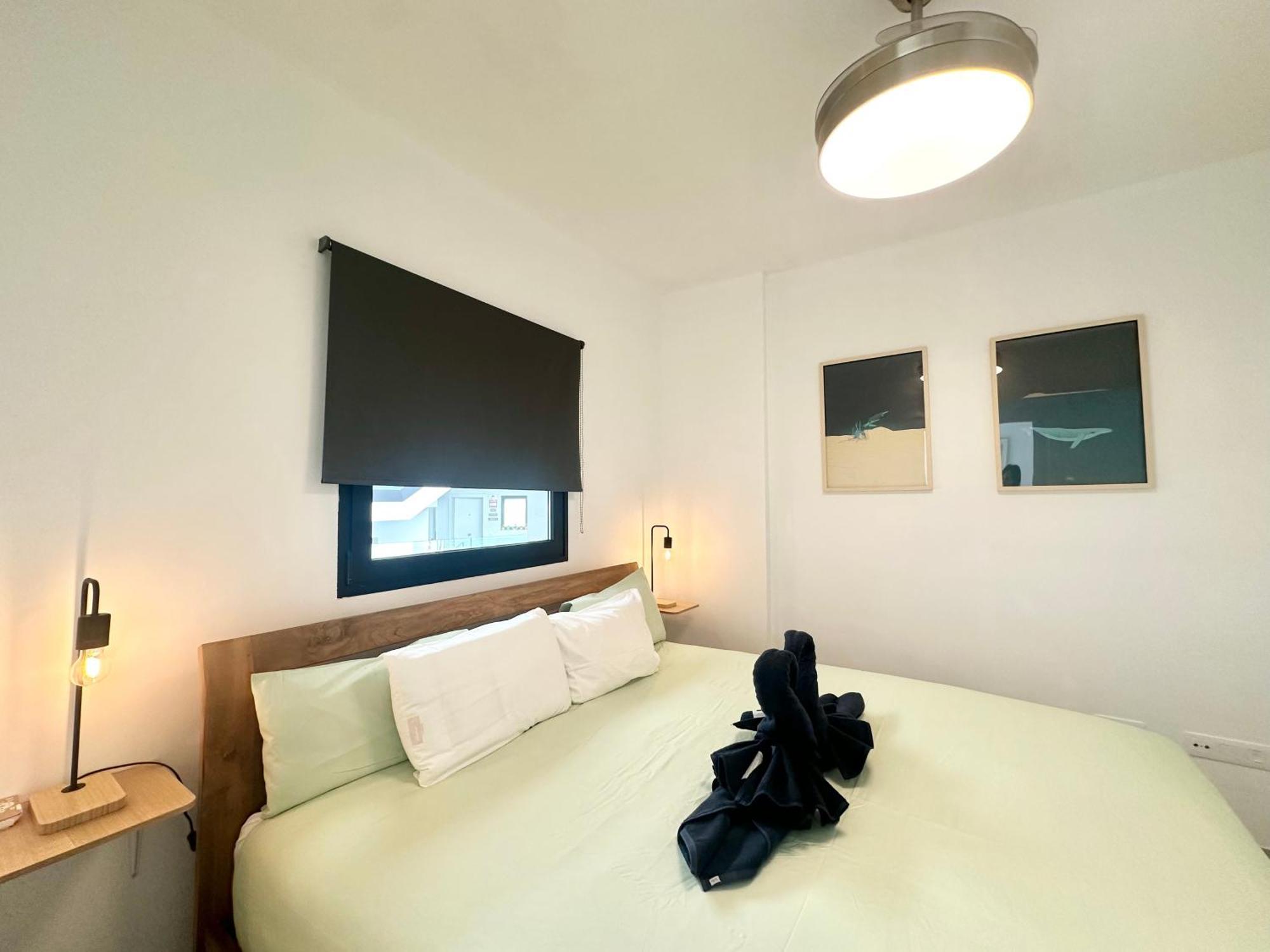 Salty Loft En El Centro De Corralejo, Terraza Privada, Cocina Completa Y Wifi Apartment *
