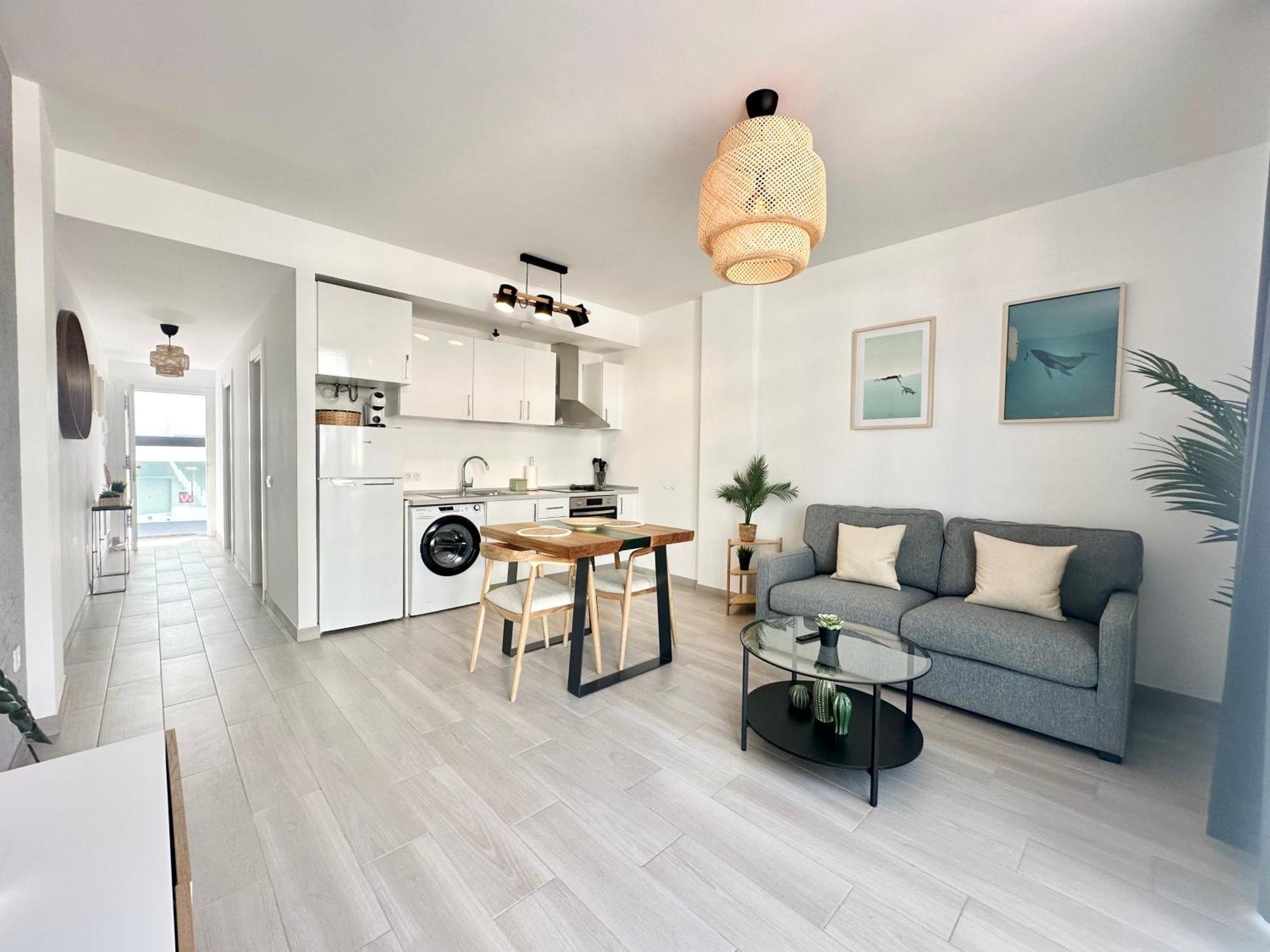 Salty Loft En El Centro De Corralejo, Terraza Privada, Cocina Completa Y Wifi Corralejo