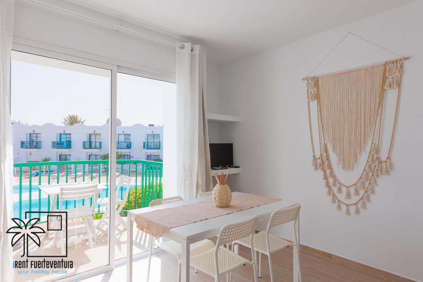 Apartment Melodia Pool View & Wifi By Irent Fuerteventura