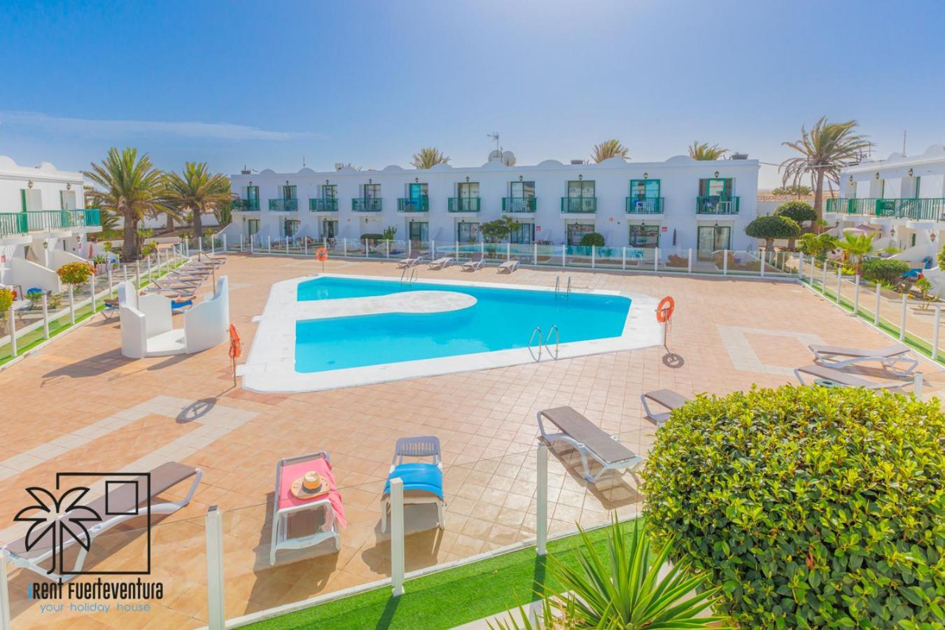 Apartment Melodia Pool View & Wifi By Irent Fuerteventura Corralejo