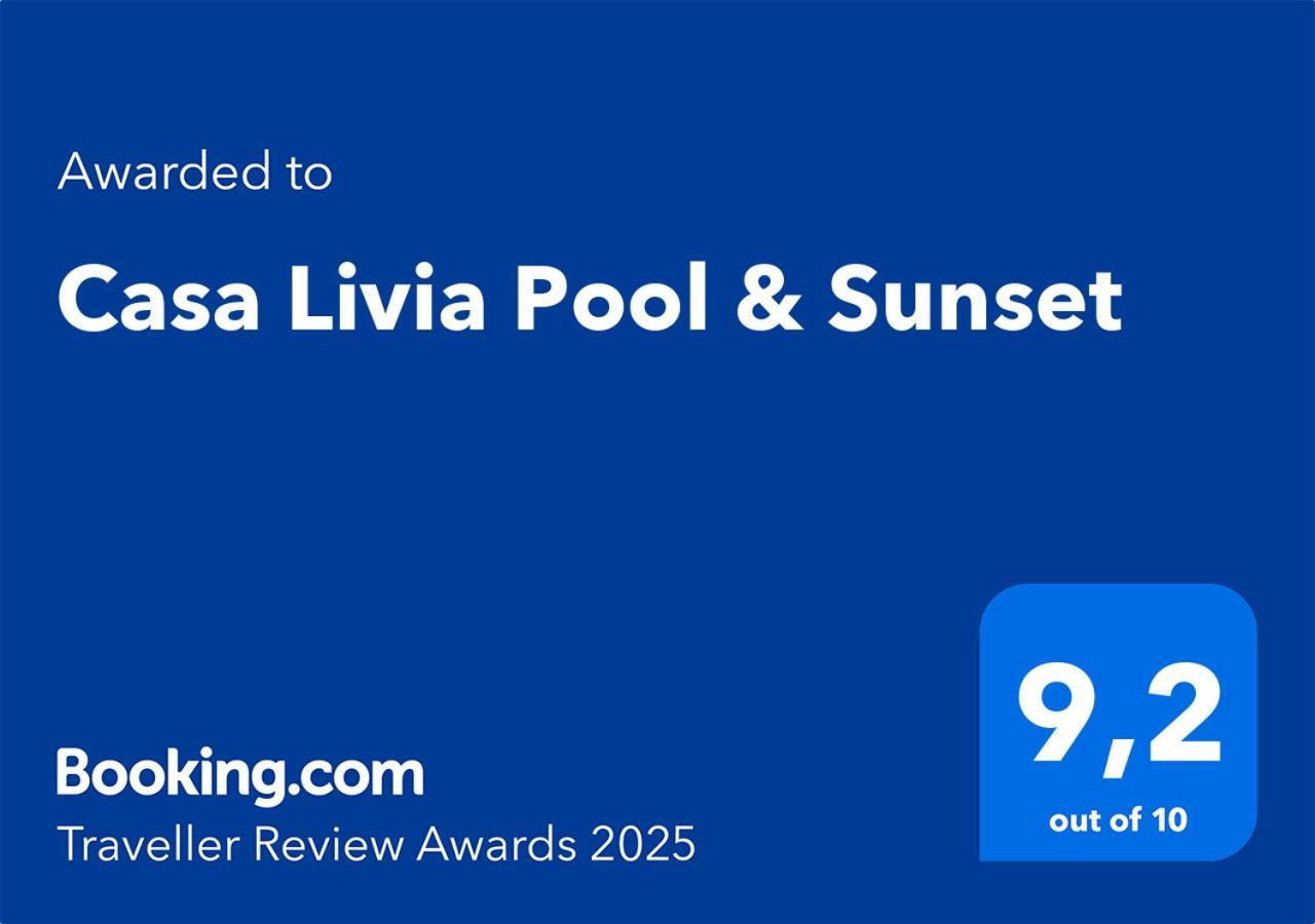 Casa Livia Pool & Sunset Villa *