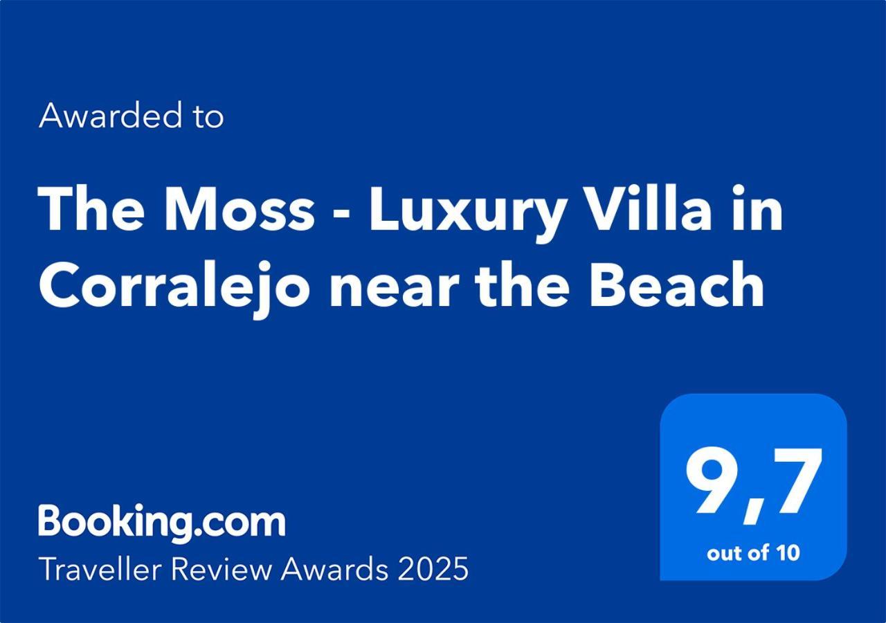 The Moss - Luxury In Near The Villa Corralejo