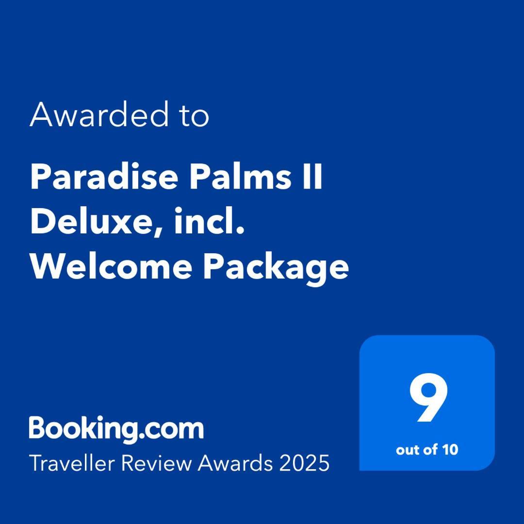 Apartment Paradise Palms Ii Deluxe, Incl. Welcome Package *