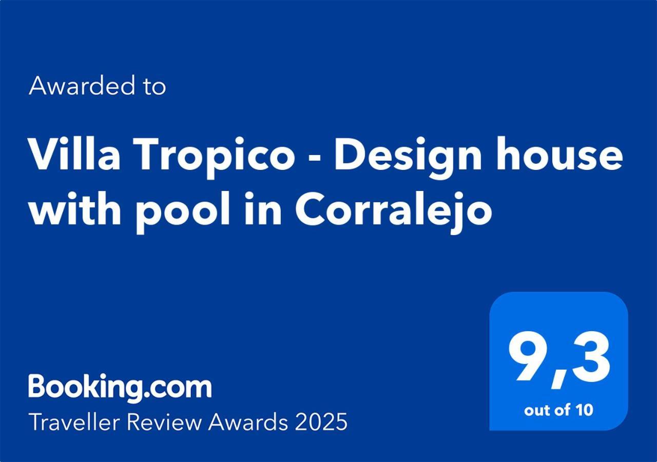 Tropico - Design House With Pool In * Corralejo