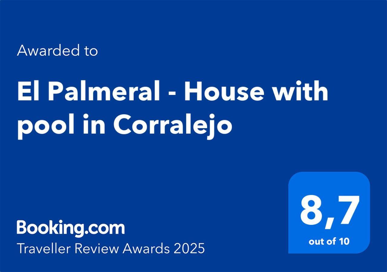 El Palmeral - House With Pool In Holiday home *