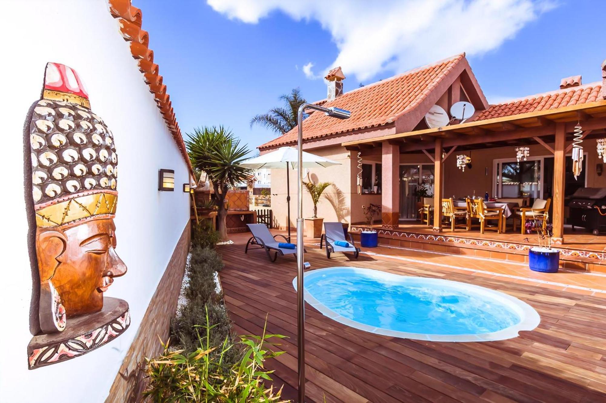 Strandnahes Hibiscus Mit Privatem Pool Holiday home *