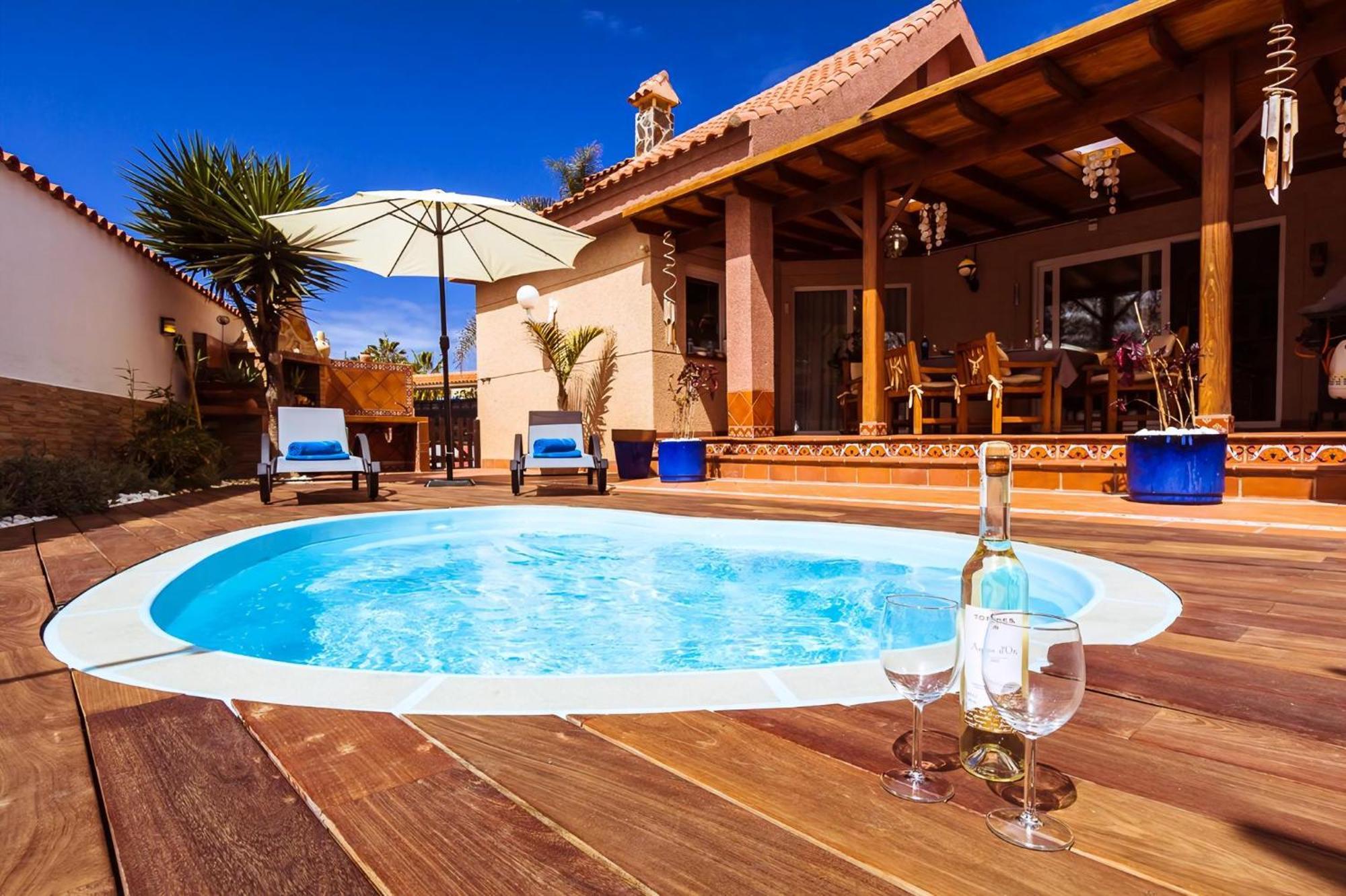 Strandnahes Hibiscus Mit Privatem Pool *