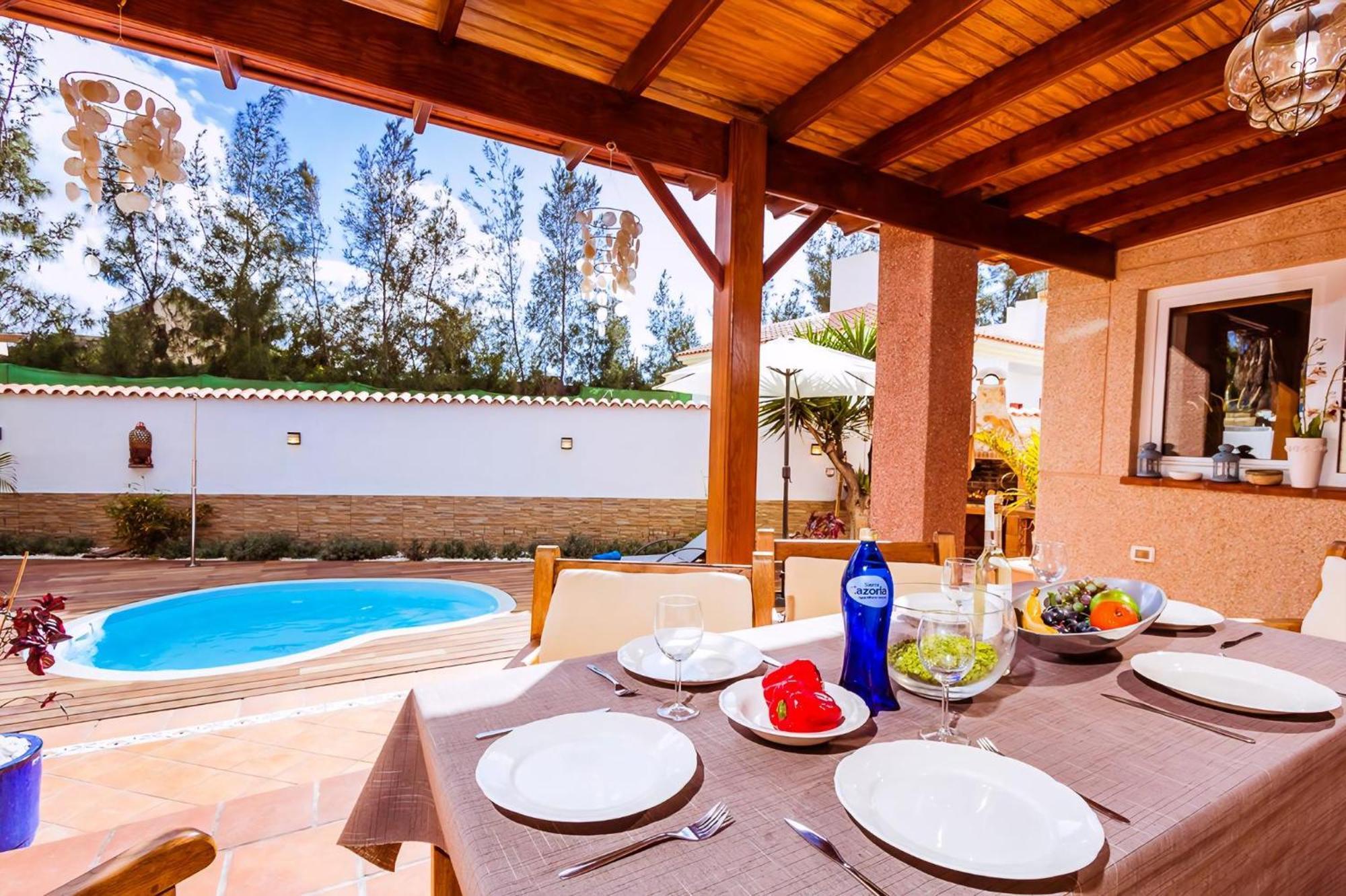 Holiday home Strandnahes Hibiscus Mit Privatem Pool