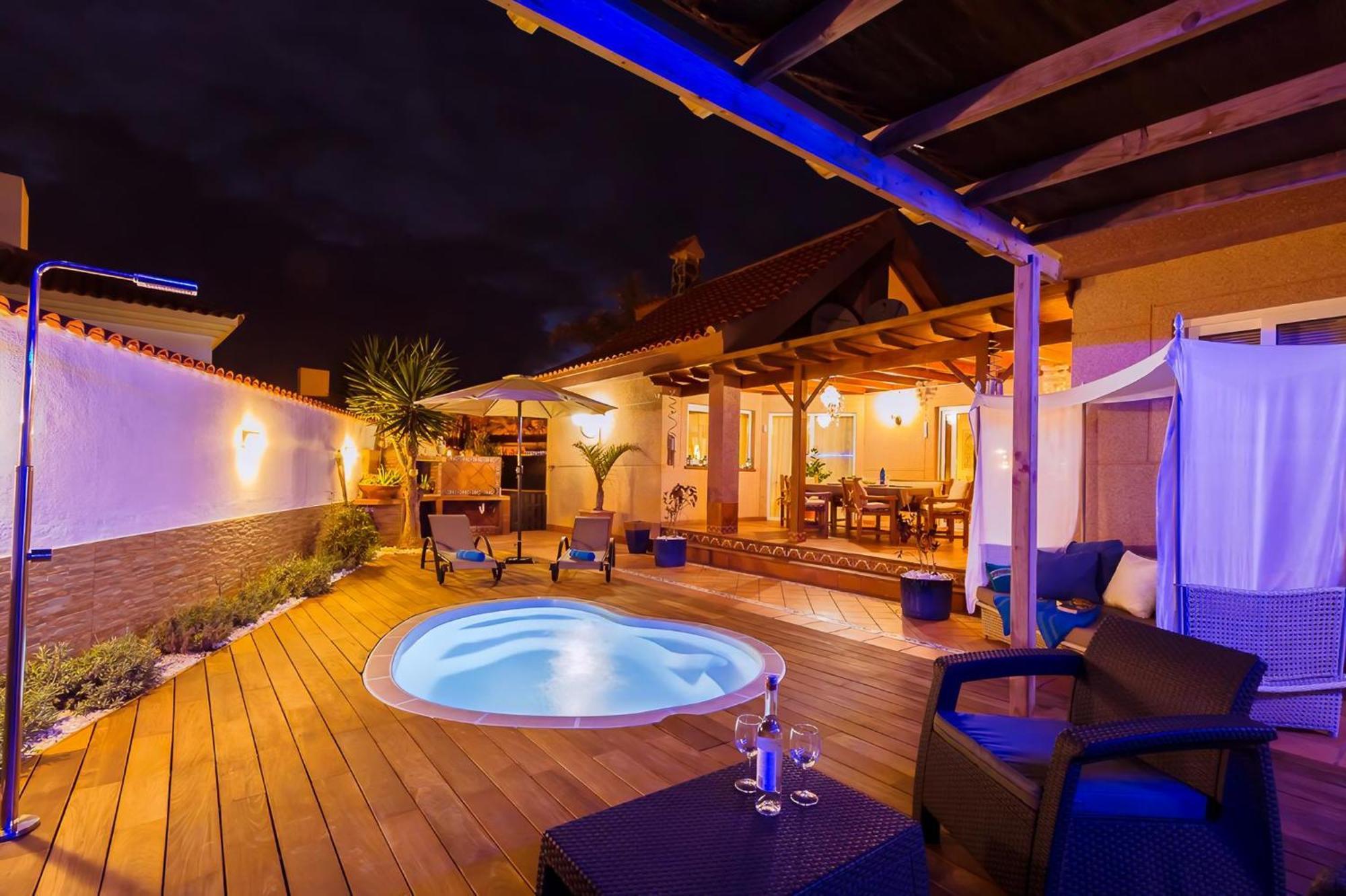 Strandnahes Hibiscus Mit Privatem Pool * Corralejo
