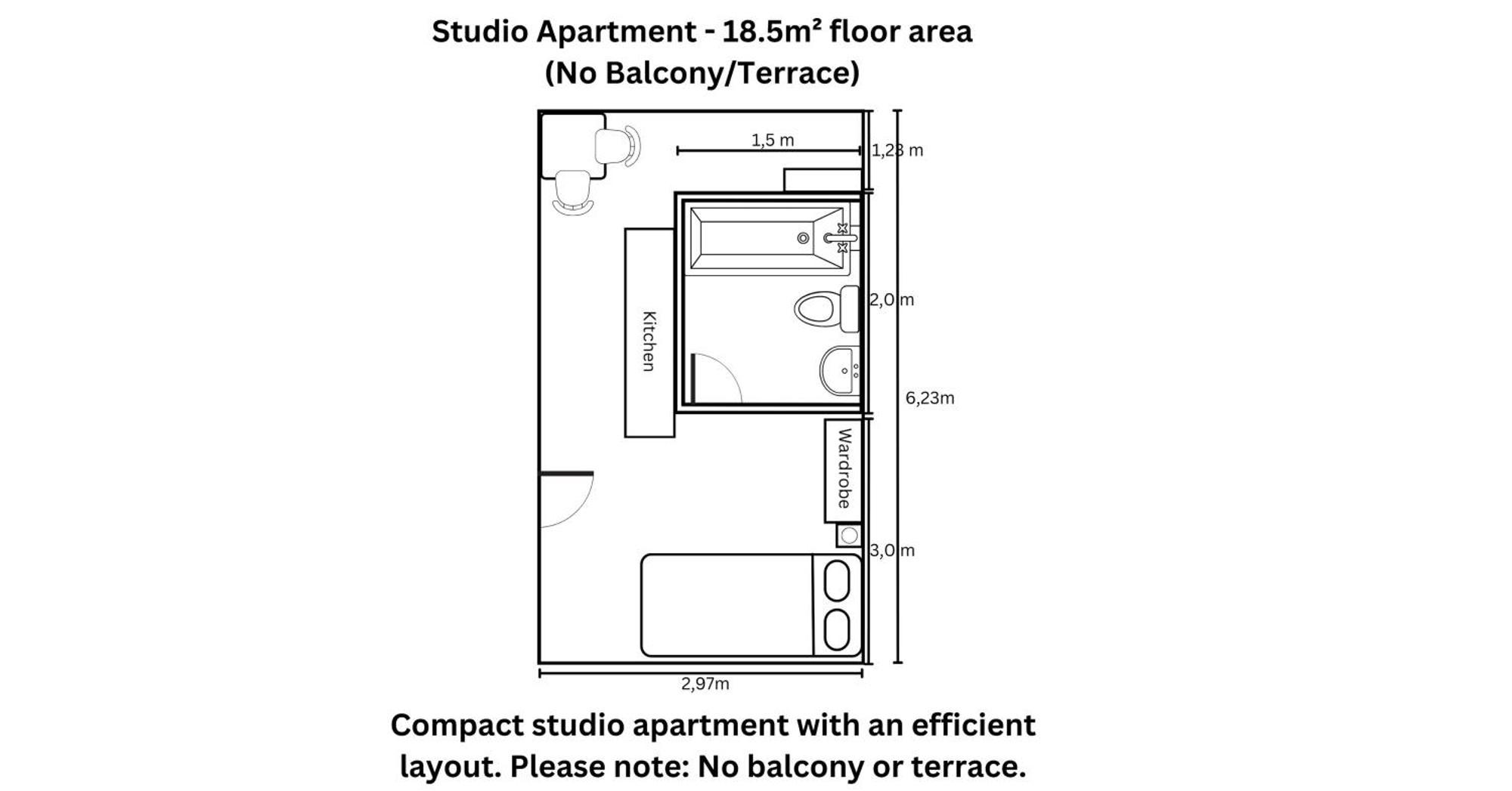 Beachside In Apartment