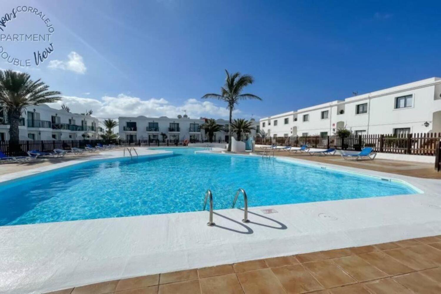 Sunny Noa's Double Pool View- Wifi Fibra By Rentalfue Apartment Corralejo