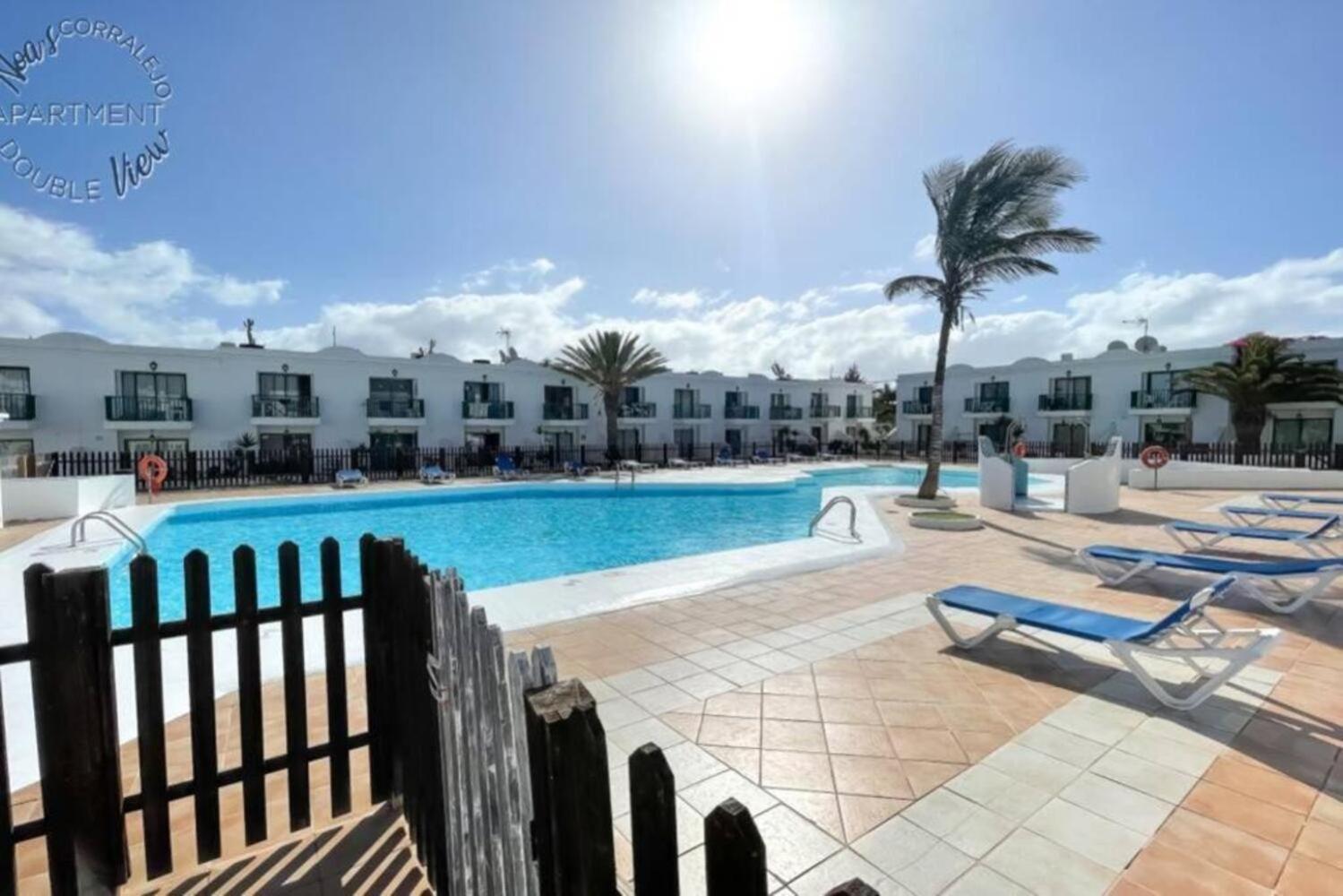 Apartment Sunny Noa's Double Pool View- Wifi Fibra By Rentalfue Corralejo