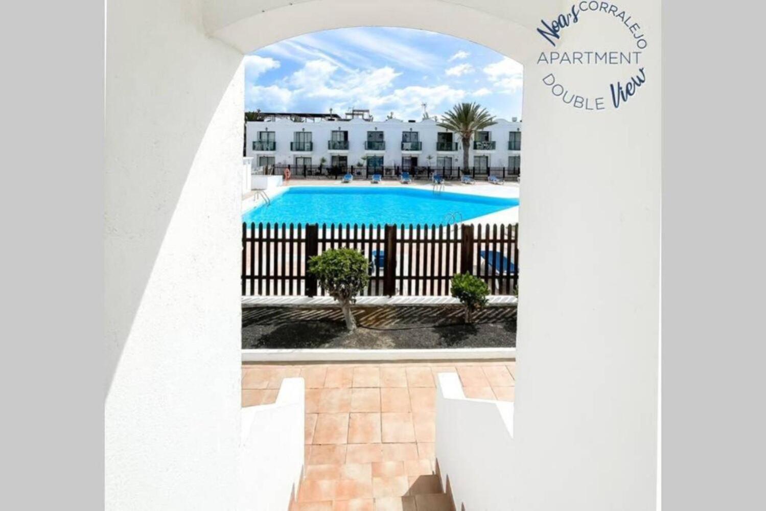 Sunny Noa's Double Pool View- Wifi Fibra By Rentalfue Corralejo