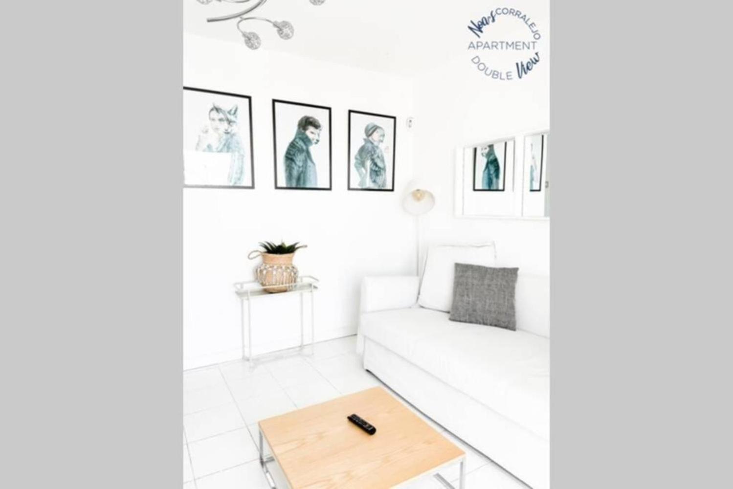 Sunny Noa's Double Pool View- Wifi Fibra By Rentalfue Apartment Corralejo